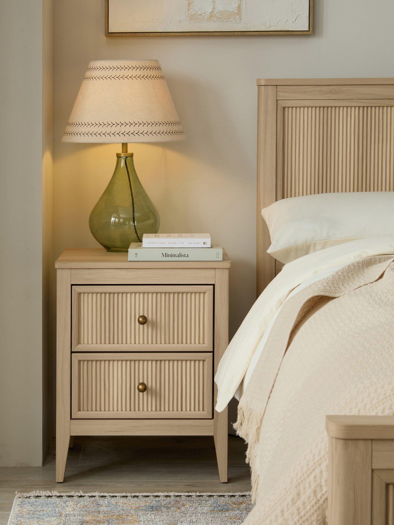 Image 1 of 7 of Very Home Lindley 2 Drawer Beside