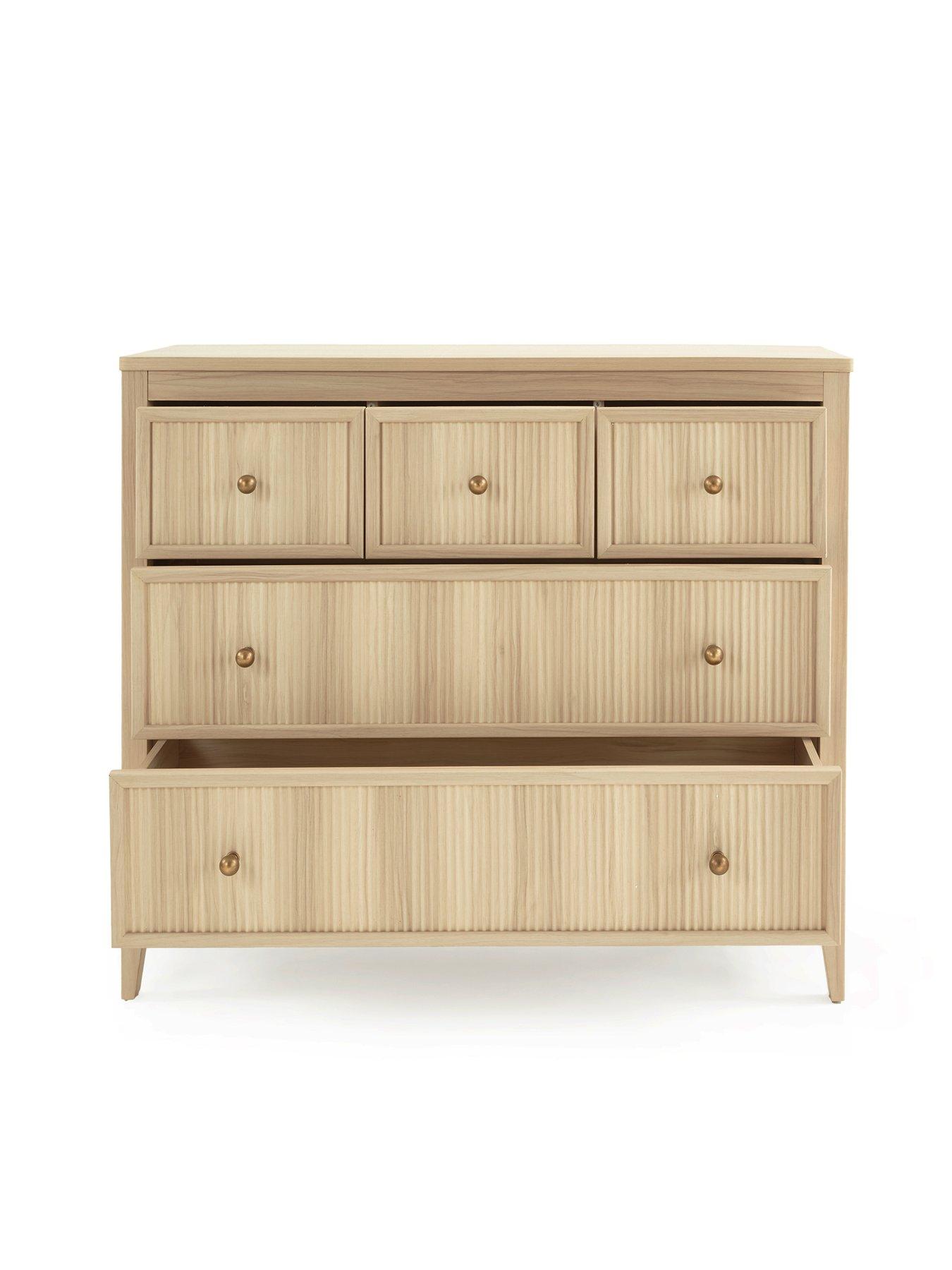 Image 4 of 7 of Very Home Lindley 2+3 Chest Of Drawer