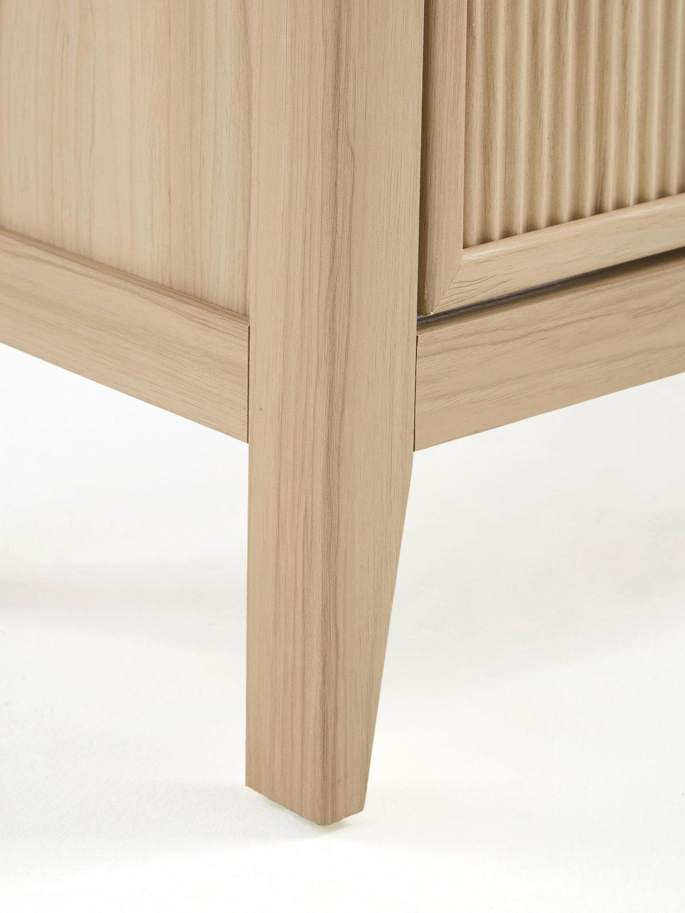  image of michelle-keegan-home-lindley-2-nbsp3nbspdrawer-chest--nbspoak--nbspfscreg-certified