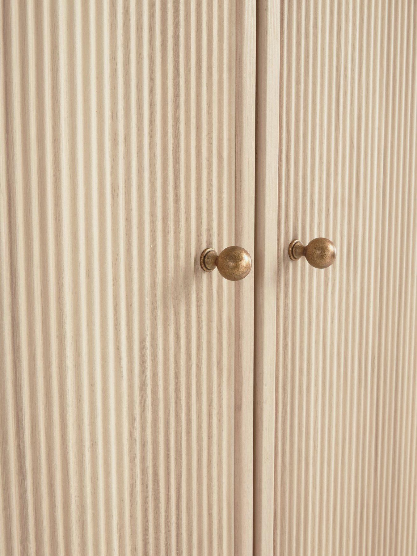  image of michelle-keegan-home-lindley-3-door-2-drawer-wardrobe-oaknbsp--fscreg-certified