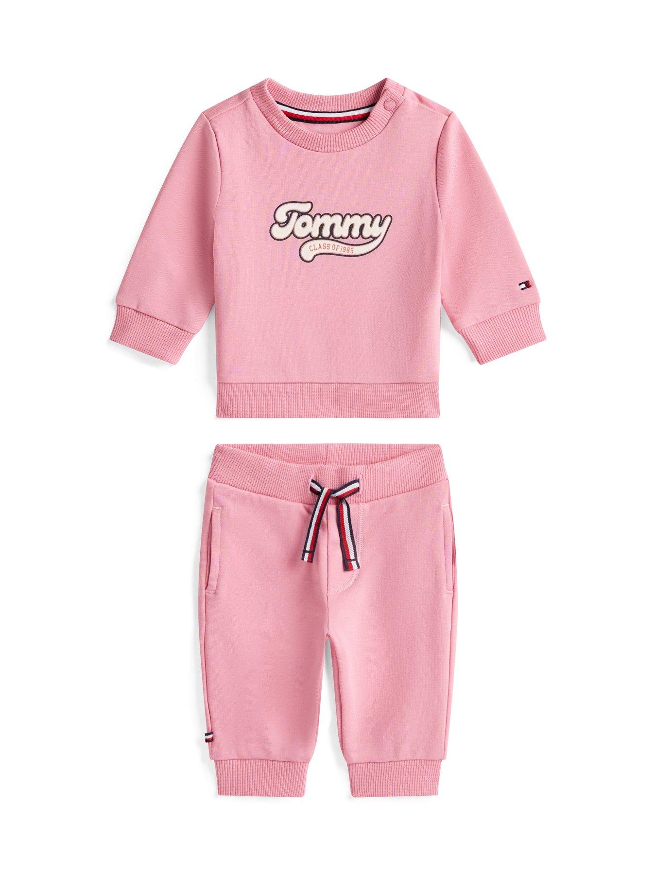 undefined Baby Girls Graphic 2 Piece Set - Pink