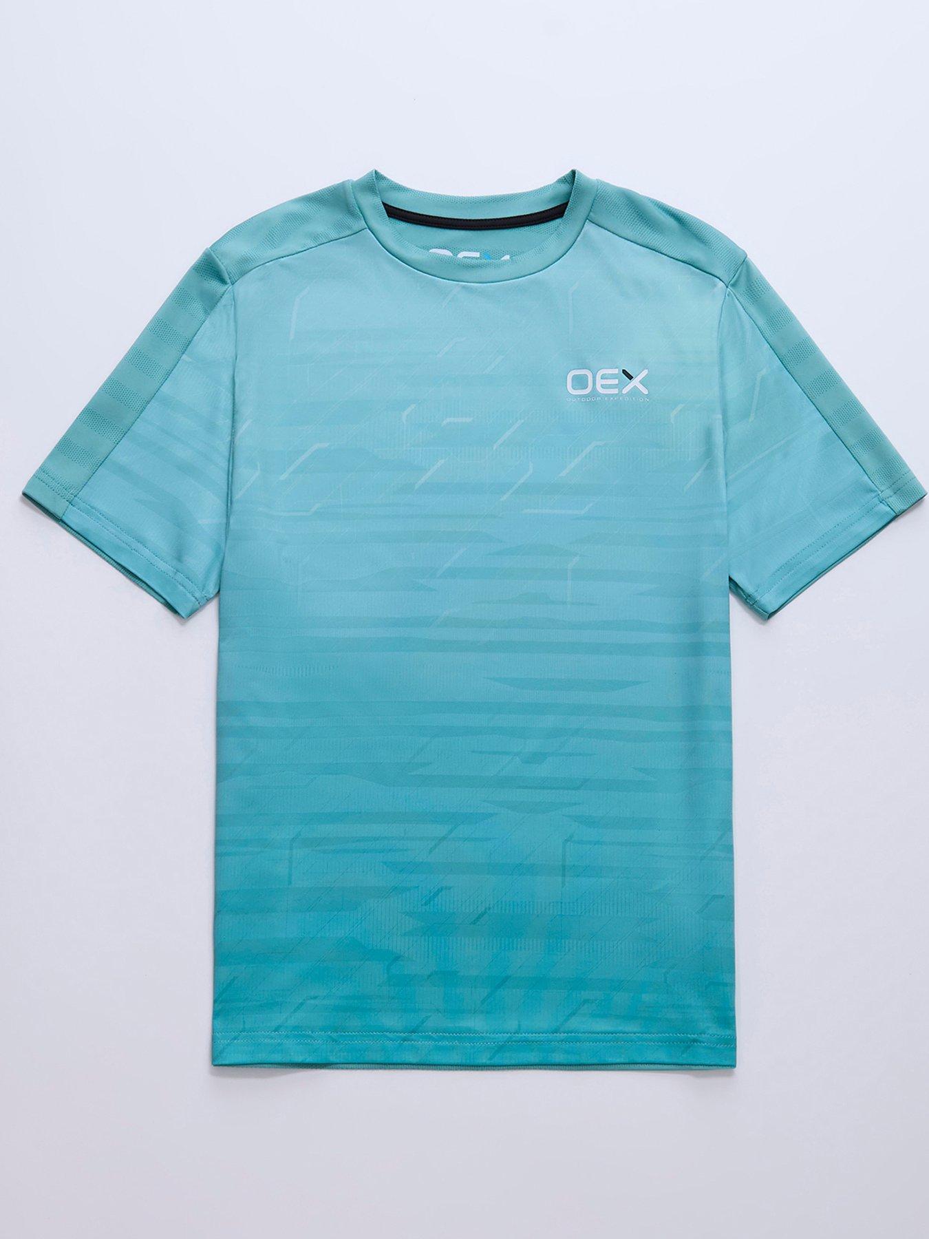 oex-junior-boys-helmer-t-shirt-green