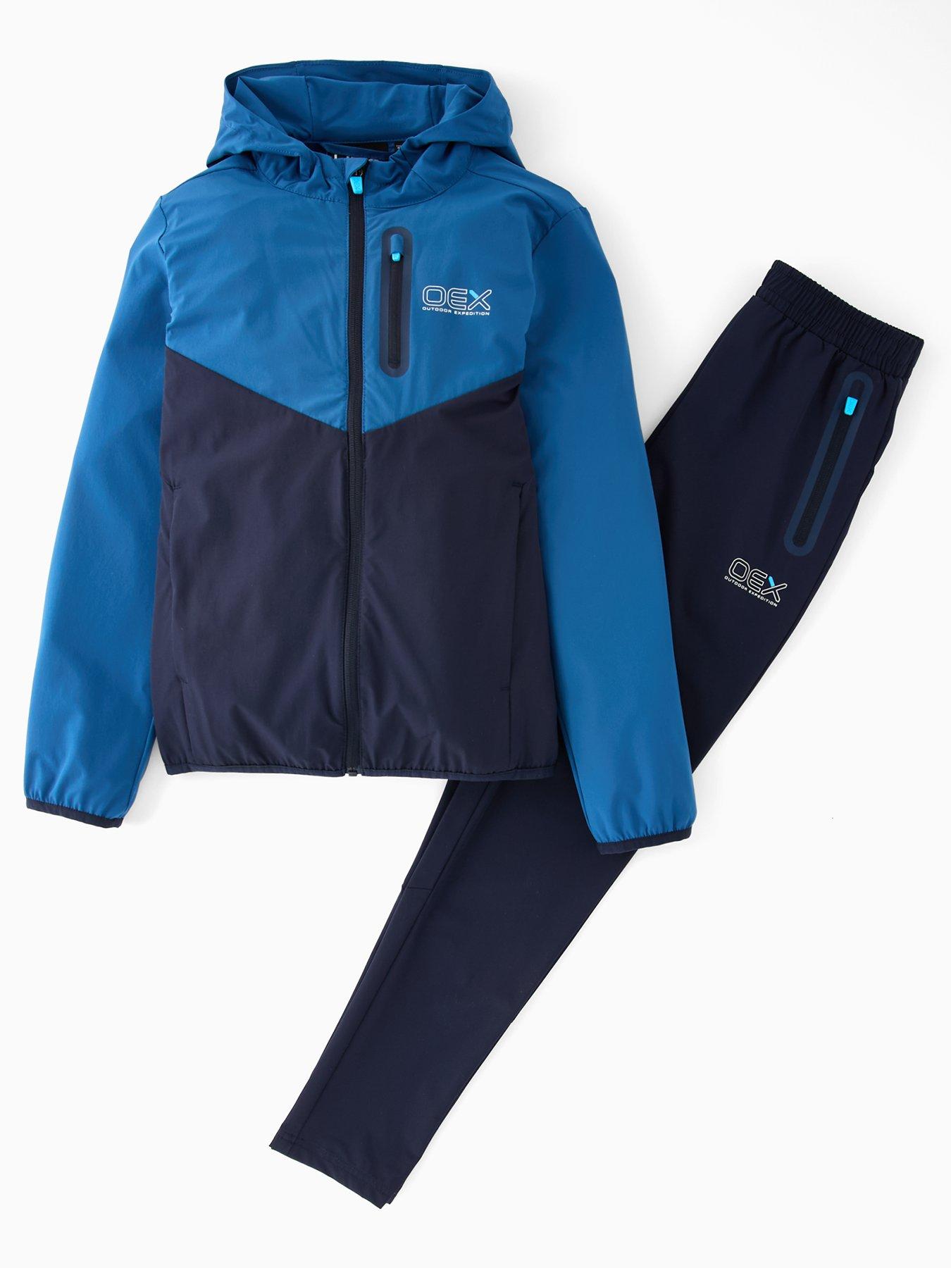 OEX Junior Boys Fell 2.0 - Blue