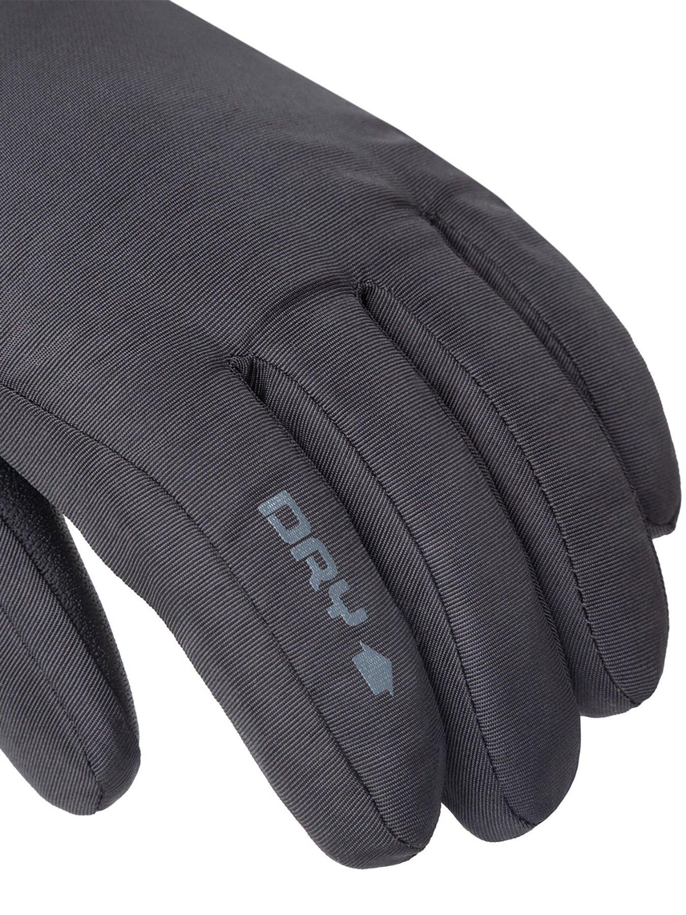  image of trekmates-unisex-kids-beacon-dry-glove-black