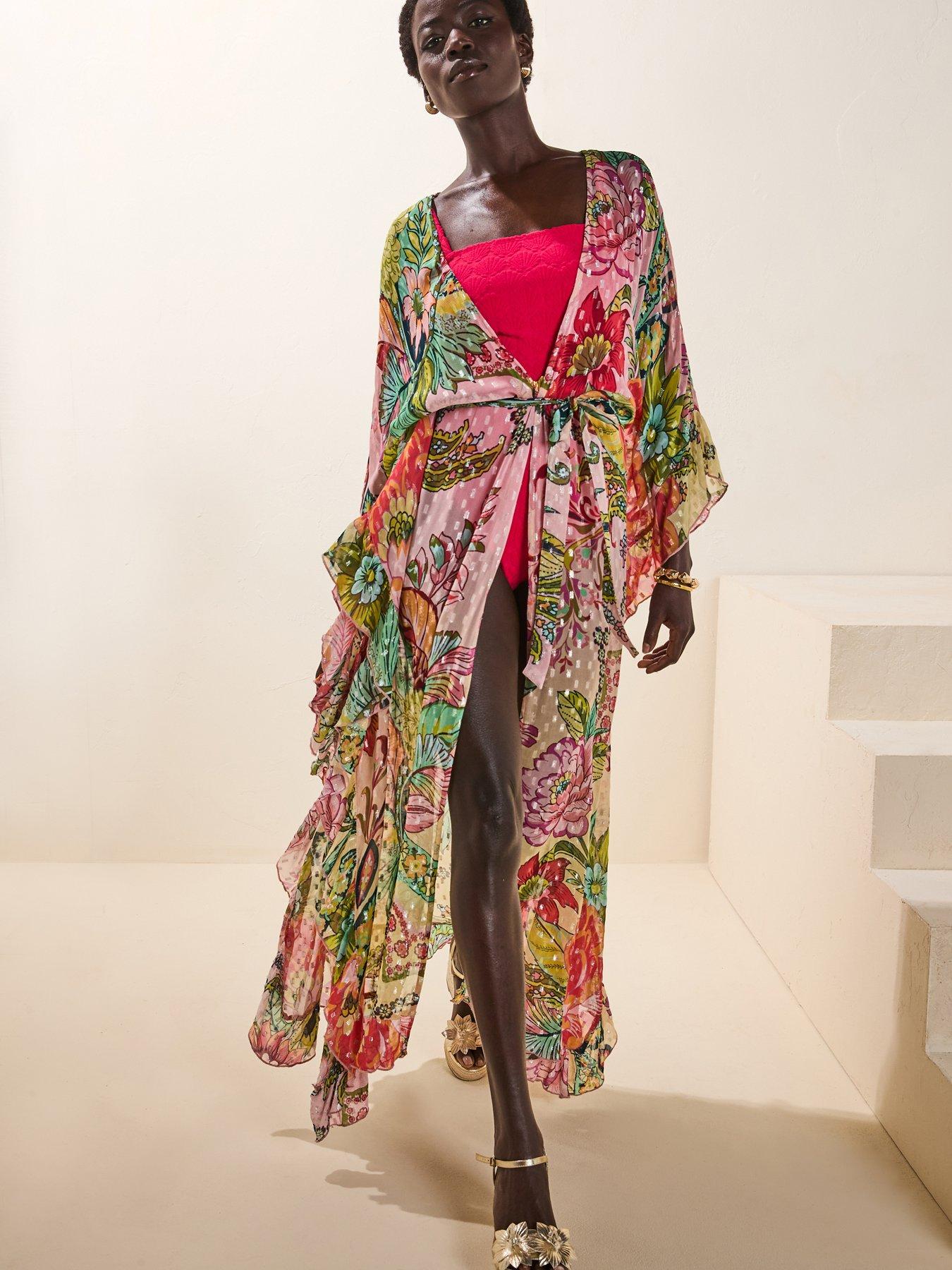 river-island-del-maar-floral-chiffon-kaftan-pink