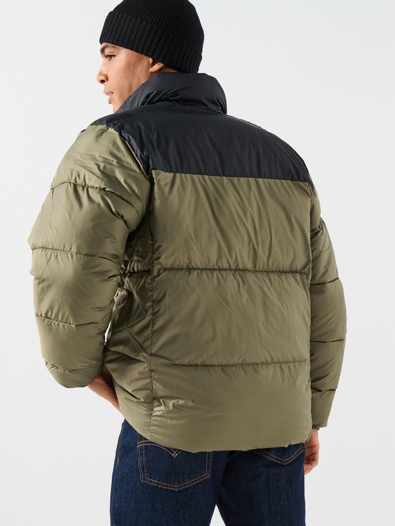  image of columbia-mens-puffect-iii-jacket-green