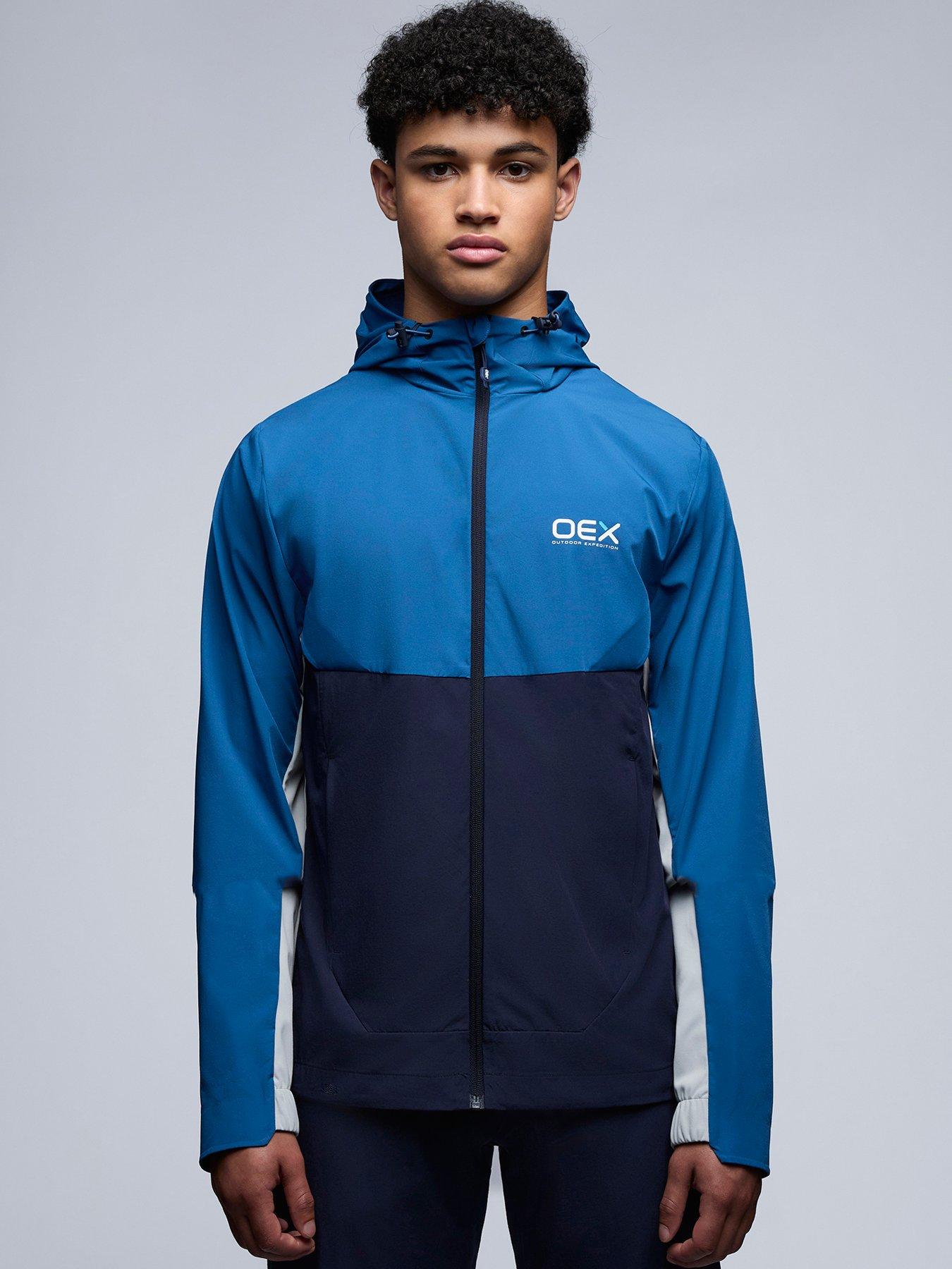 Image 1 of 5 of OEX Mens Pental Tracktop-dark Blue