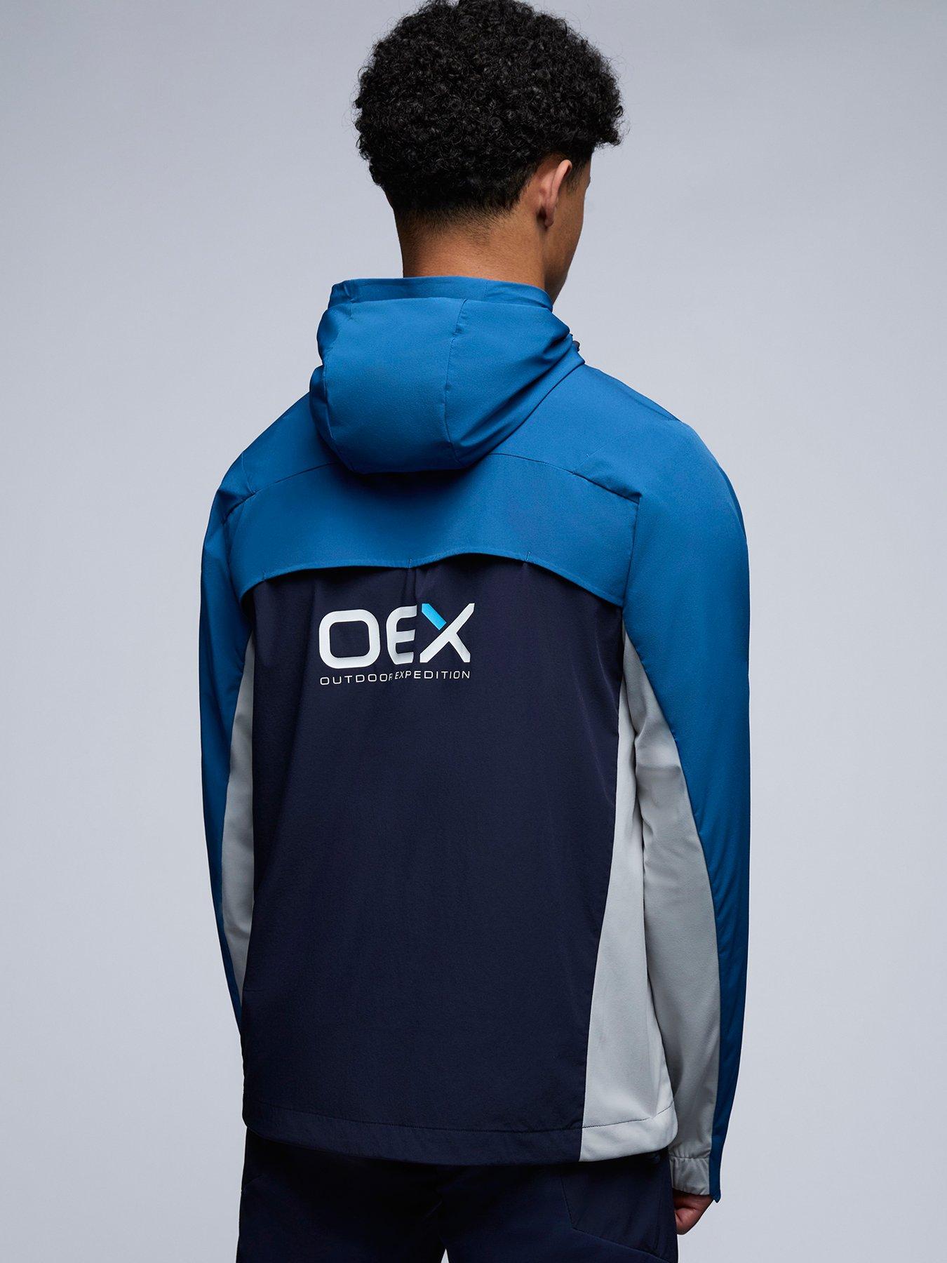 Image 2 of 5 of OEX Mens Pental Tracktop-dark Blue