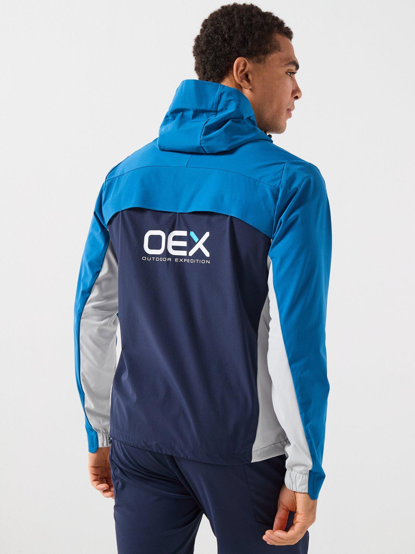 stillFront image of oex-mens-pental-tracktop--dark-blue