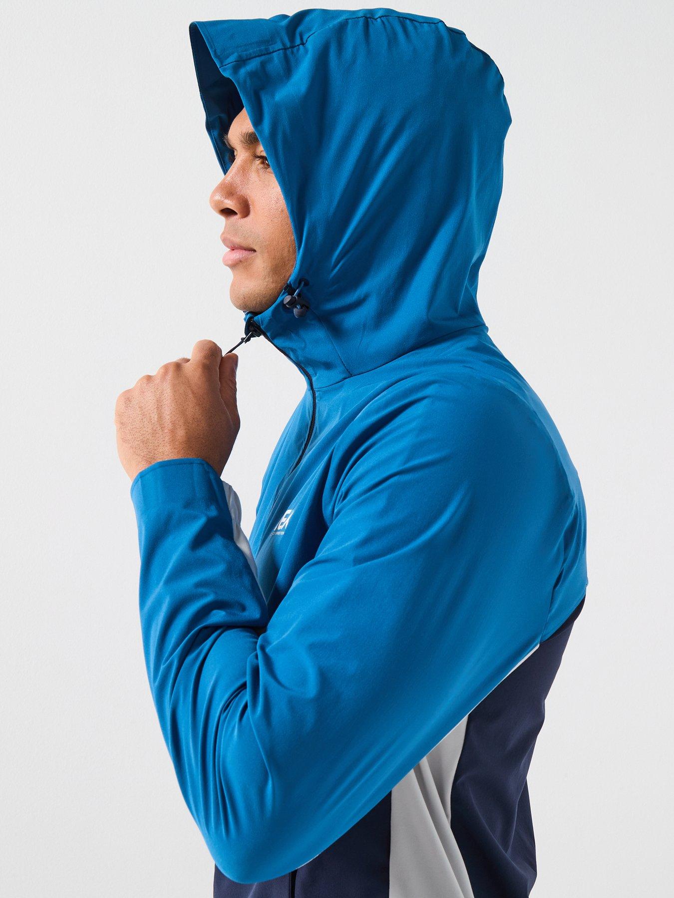  image of oex-mens-pental-tracktop--dark-blue