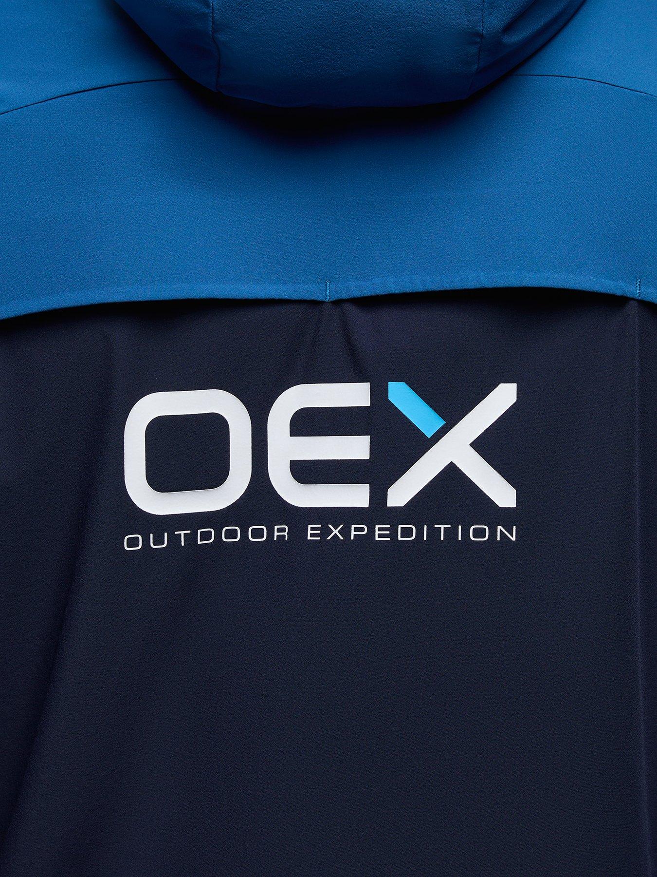 Image 5 of 5 of OEX Mens Pental Tracktop-dark Blue