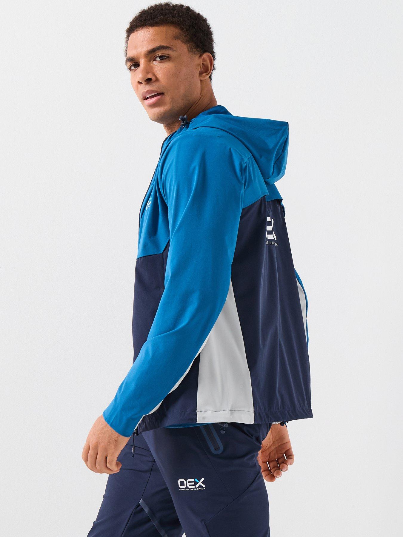 Image 6 of 6 of OEX Mens Pental Tracktop- Dark Blue