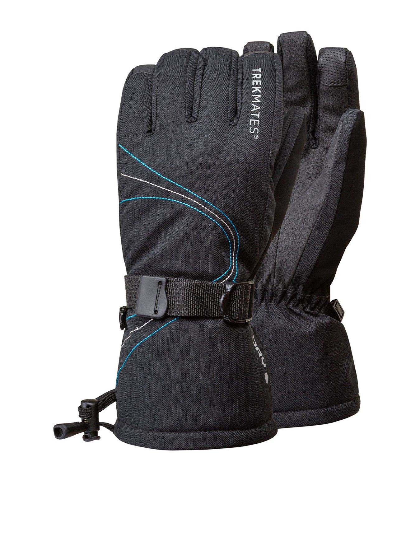 Trekmates Womens Mogul Insulated Ski Glove- Black