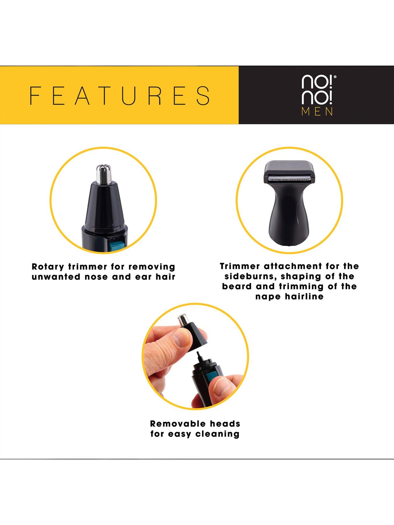  image of nono-nose-and-ear-hygiene-trimmer
