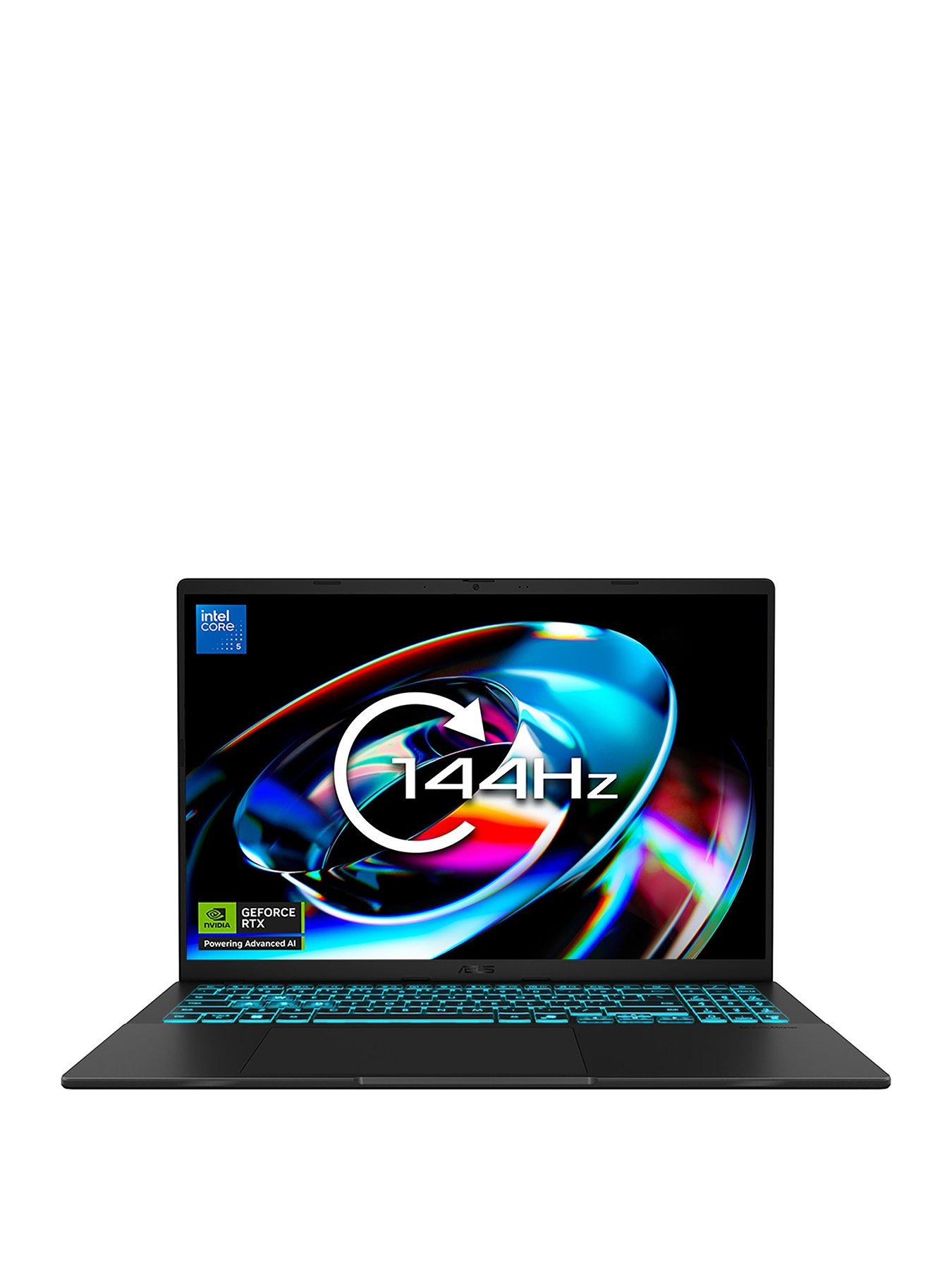  image of asus-v16-geforce-rtx-5050-intel-core-5-16gb-ram-1tb-ssd-16in-wuxga-black-gaming-laptop-bundle