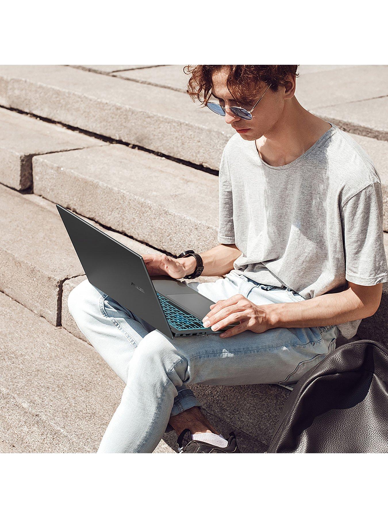  image of asus-v16-geforce-rtx-5050-intel-core-5-16gb-ram-1tb-ssd-16in-wuxga-black-gaming-laptop-bundle