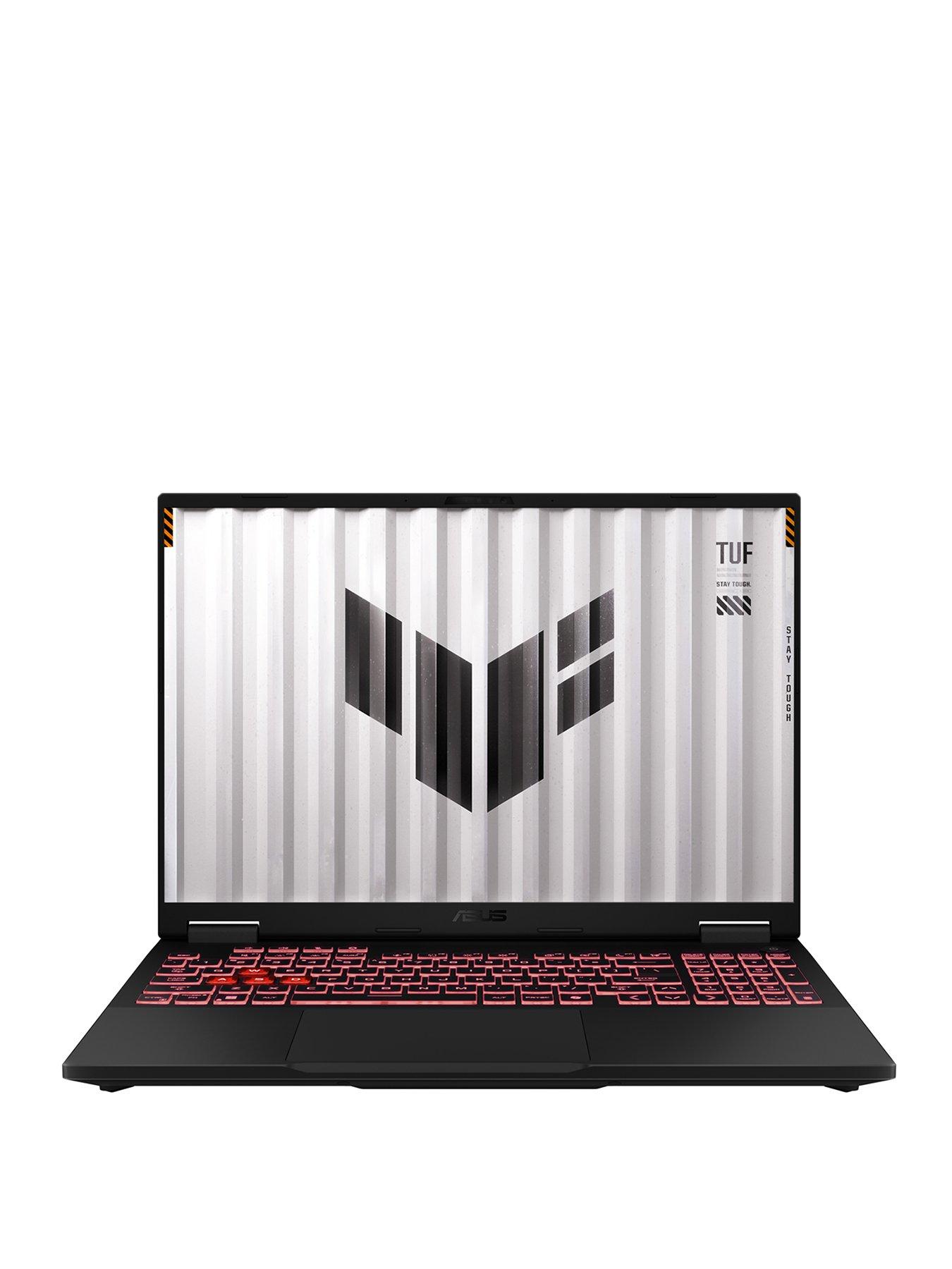 front image of asus-tuf-gaming-laptop-geforce-rtx-5060-amd-ryzen-9-16gb-ram-1tb-ssd-16in-wuxga-grey