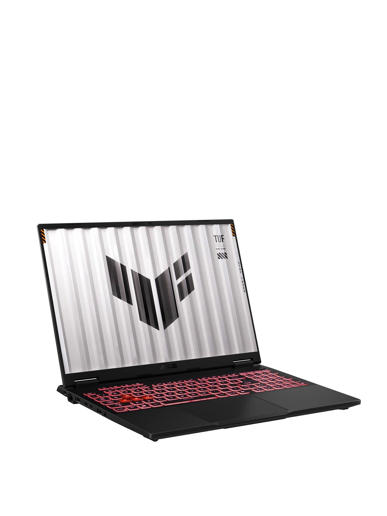  image of asus-tuf-gaming-laptop-geforce-rtx-5060-amd-ryzen-9-16gb-ram-1tb-ssd-16in-wuxga-grey