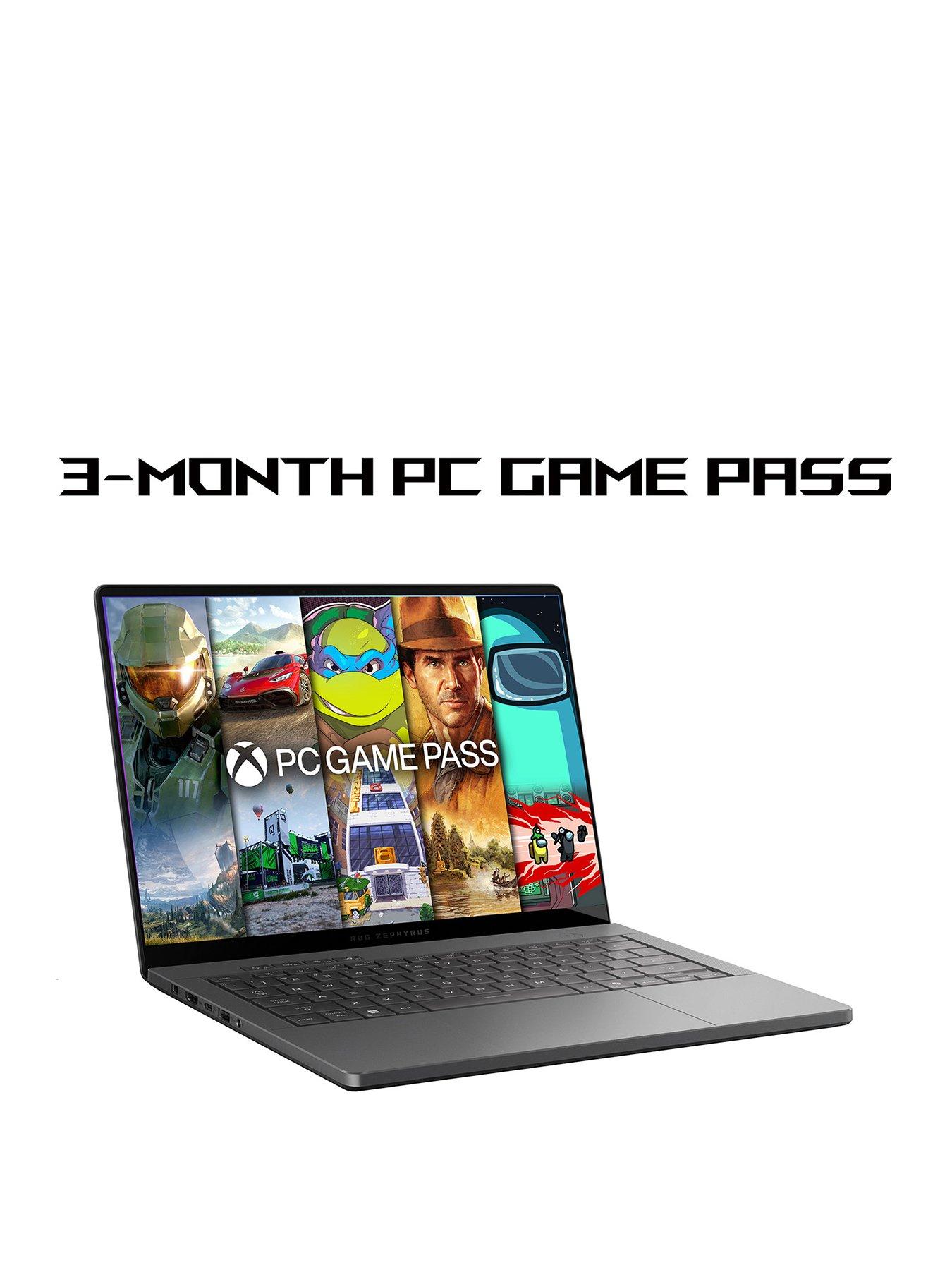  image of asus-zephyrus-g-14nbspgaming-laptop-14in-wqxganbspgeforce-rtx-5070-amd-ryzen-9-32gb-ram-1tb-ssdnbsp--grey