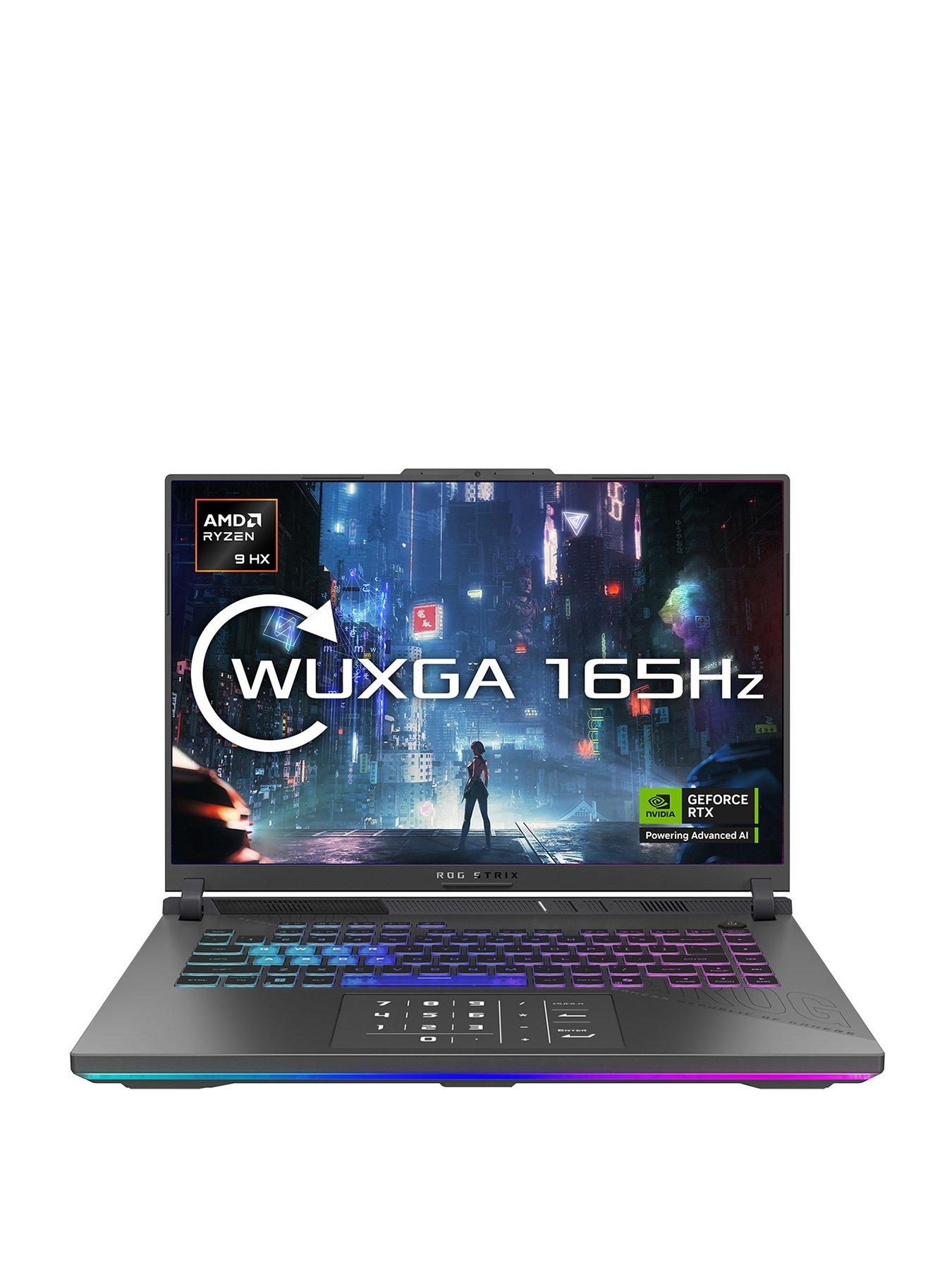 Asus Strix Gaming Laptop - GeForce RTX 5050 - AMD Ryzen 9 - 16GB RAM - 1TB SSD - 16in WUXGA - Grey