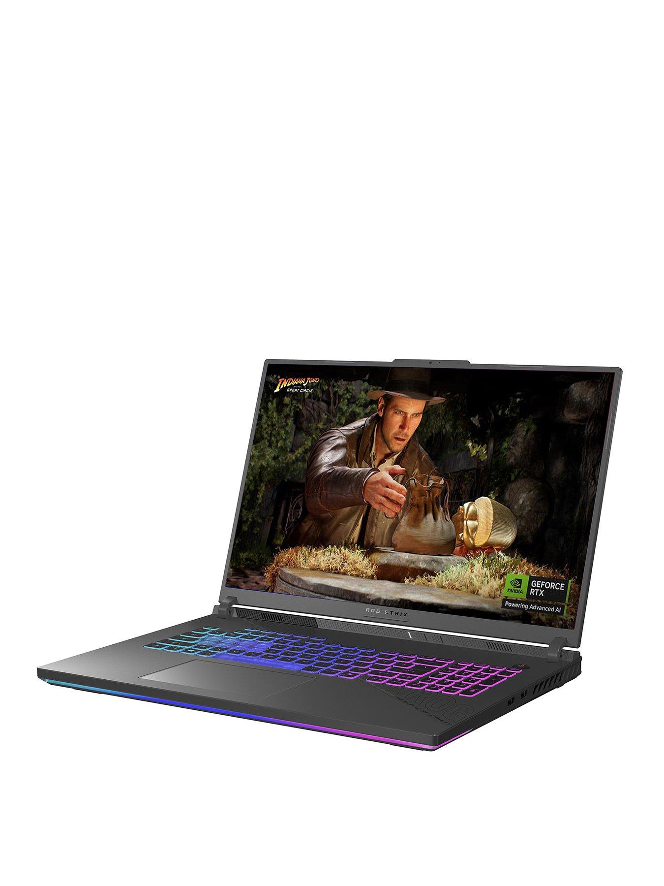  image of asus-strix-gaming-laptop-geforce-rtx-5070-amd-ryzen-9-32gb-ram-1tb-ssd-18in-wqxga-grey