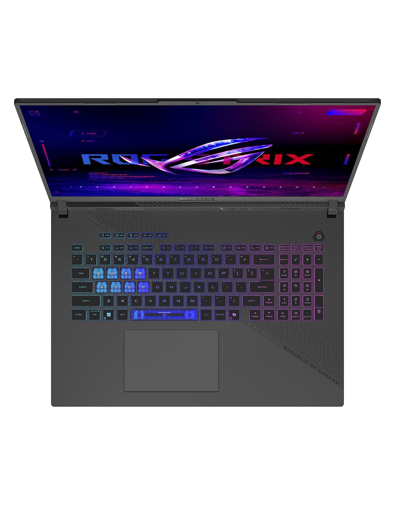  image of asus-strix-gaming-laptop-geforce-rtx-5070-amd-ryzen-9-32gb-ram-1tb-ssd-18in-wqxga-grey