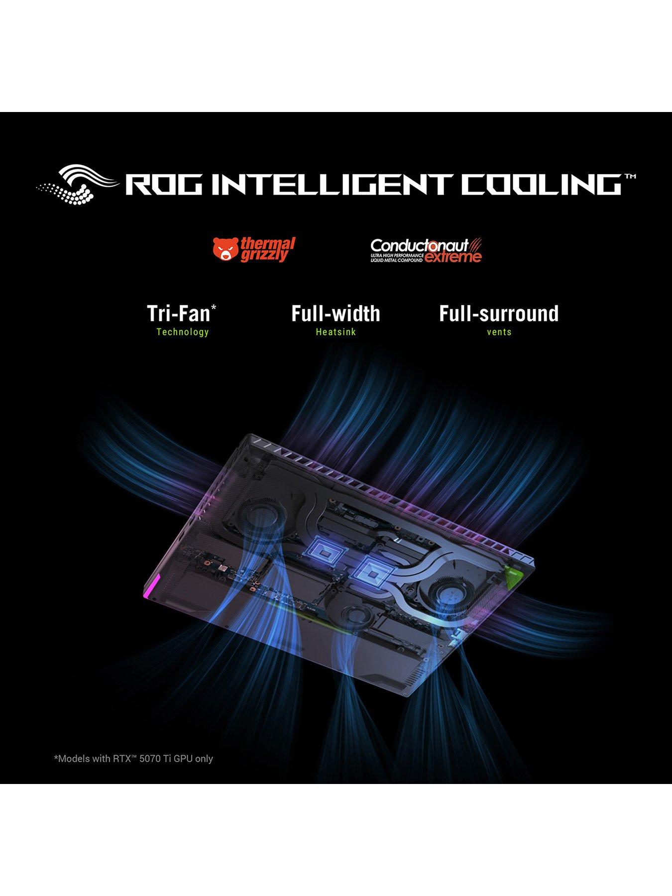  image of asus-strix-gaming-laptop-geforce-rtx-5070-amd-ryzen-9-32gb-ram-1tb-ssd-18in-wqxga-grey