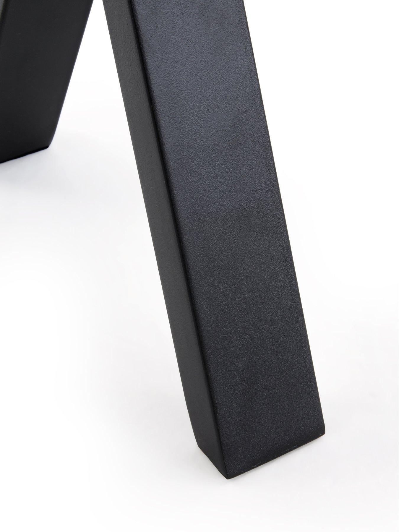  image of the-very-collection-kaia-sofa-side-table-greyblacknbsp--fscreg-certified