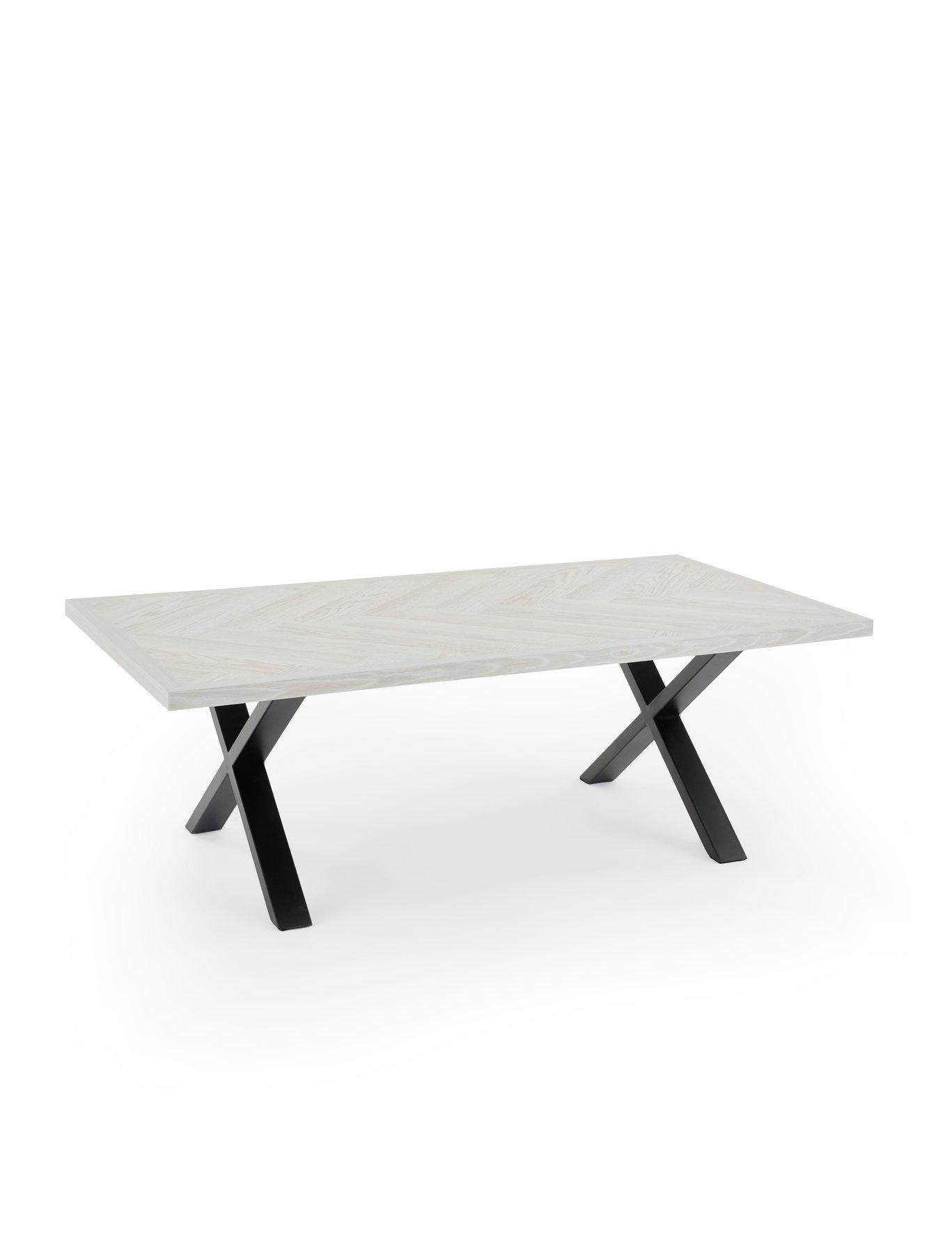 Image 3 of 6 of Very Home Kaia Coffee Table - Grey/Black - FSC&reg; Certified