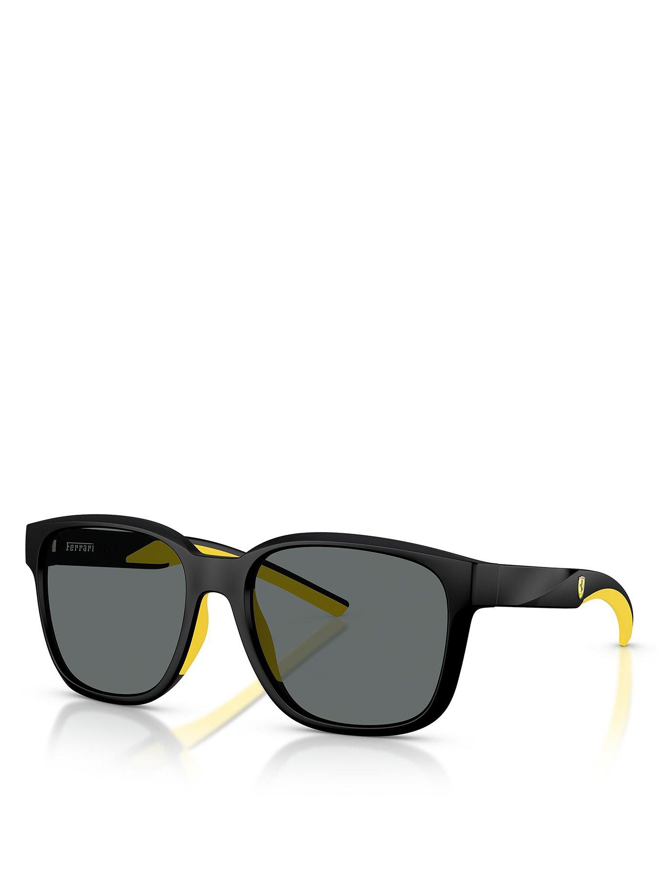 Image 1 of 4 of Scuderia Ferrari Ferrari Scuderia 0fz6019d 504/8156 Injected Uni Square Sunglasses