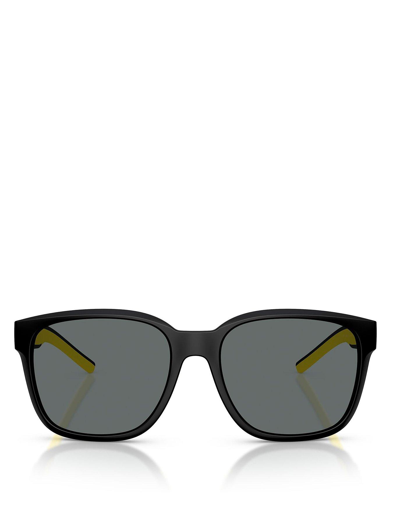 Image 3 of 4 of Scuderia Ferrari Ferrari Scuderia 0fz6019d 504/8156 Injected Uni Square Sunglasses