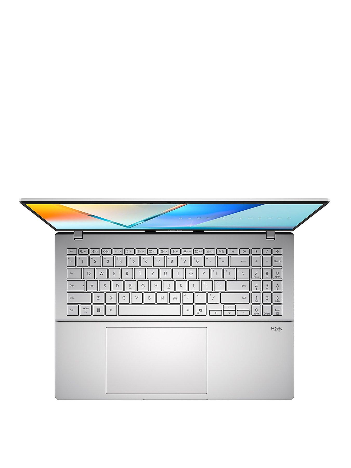 Image 3 of 7 of Asus Vivobook S - Copilot+ PC - Snapdragon X&nbsp;- 16GB RAM - 512GB SSD - 16in WQXGA(WQ) - Silver