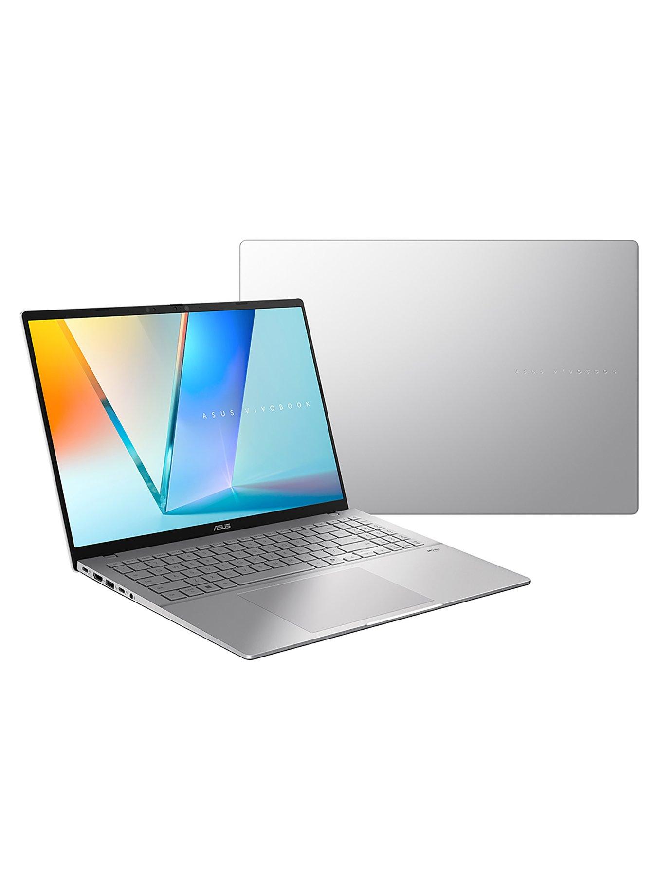 Image 4 of 7 of Asus Vivobook S - Copilot+ PC - Snapdragon X&nbsp;- 16GB RAM - 512GB SSD - 16in WQXGA(WQ) - Silver