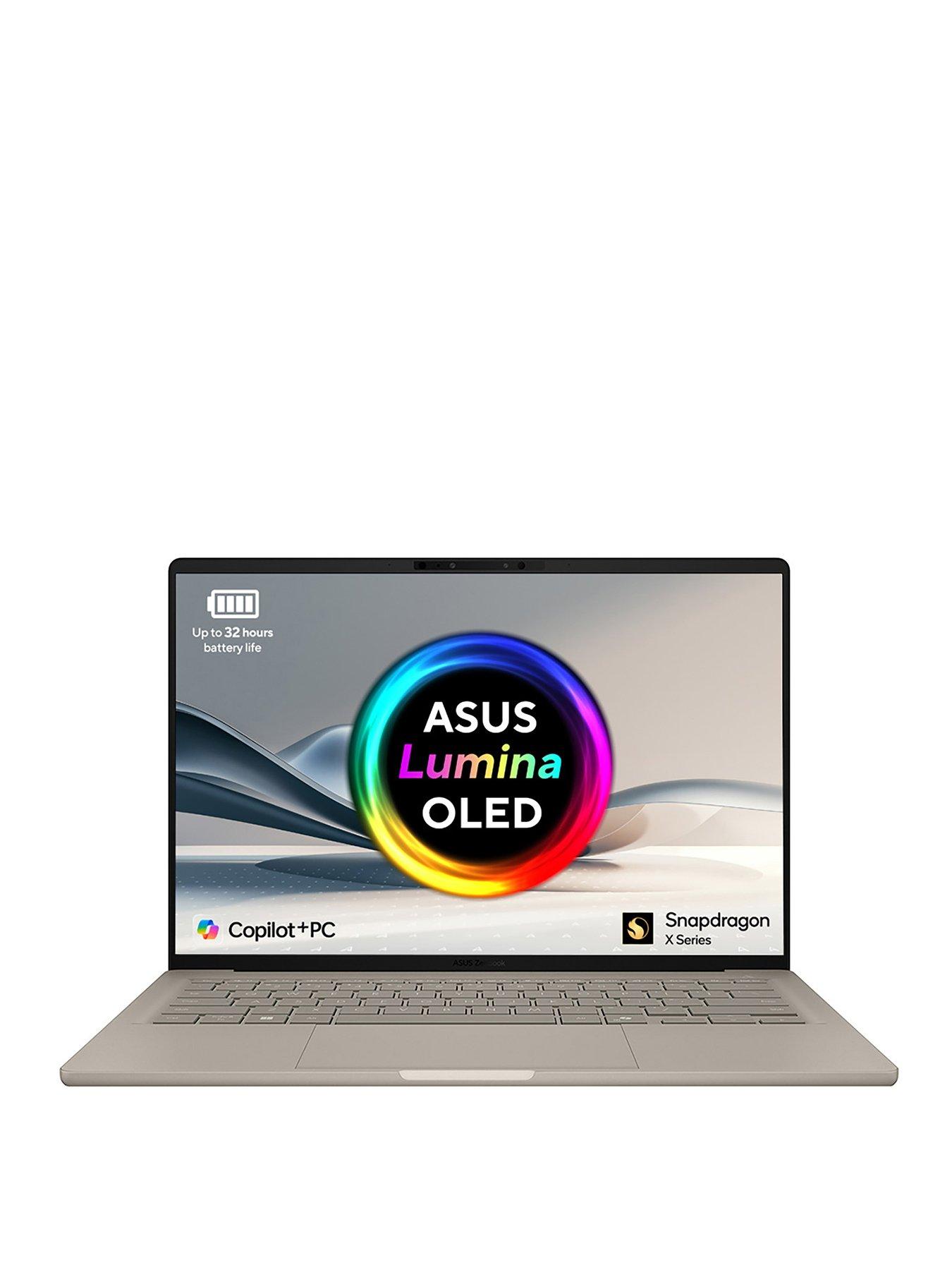 undefined Zenbook A14 - Qualcomm Snapdragon X - 16GB RAM - 1TB SSD - 14in WUXGA(WU) OLED - Gold