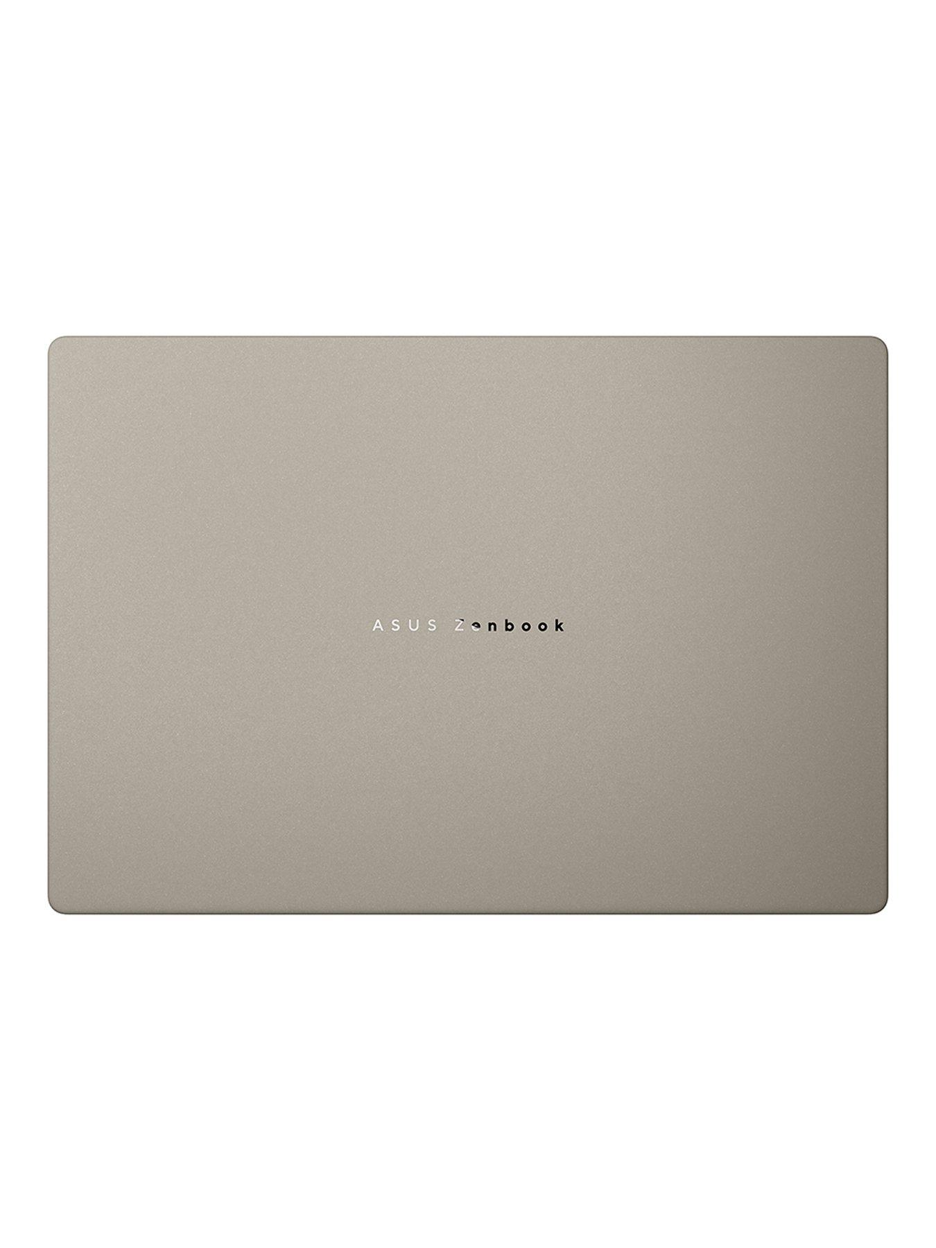  image of asus-zenbook-a14nbspcopilot-pc-laptop-14in-wuxga-oled-qualcomm-snapdragon-x-16gb-ram-1tb-ssdnbsp--gold