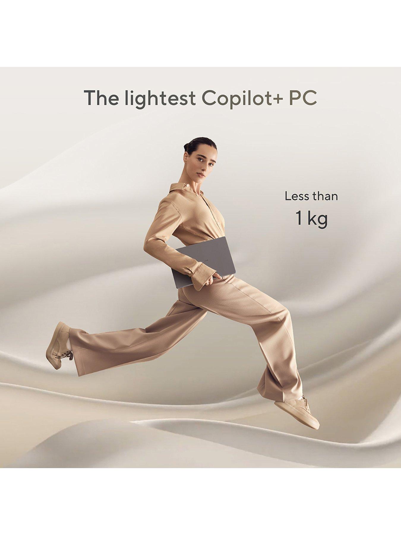  image of asus-zenbook-a14nbspcopilot-pc-laptop-14in-wuxga-oled-qualcomm-snapdragon-x-16gb-ram-1tb-ssdnbsp--gold