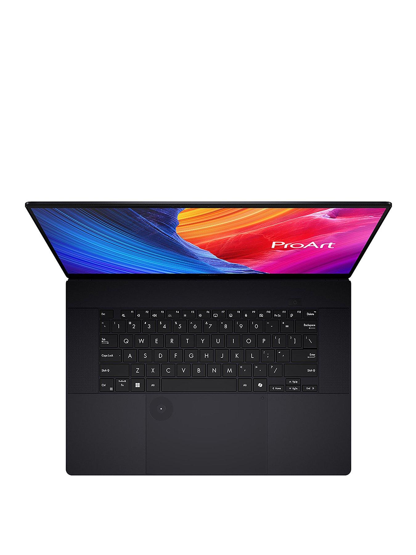  image of asus-proart-p16-laptop-copilot-pc-16in-wquxgawqu-oled-geforce-rtx-5070-amd-ryzen-ai-9-32gb-ram-1tb-ssd-black