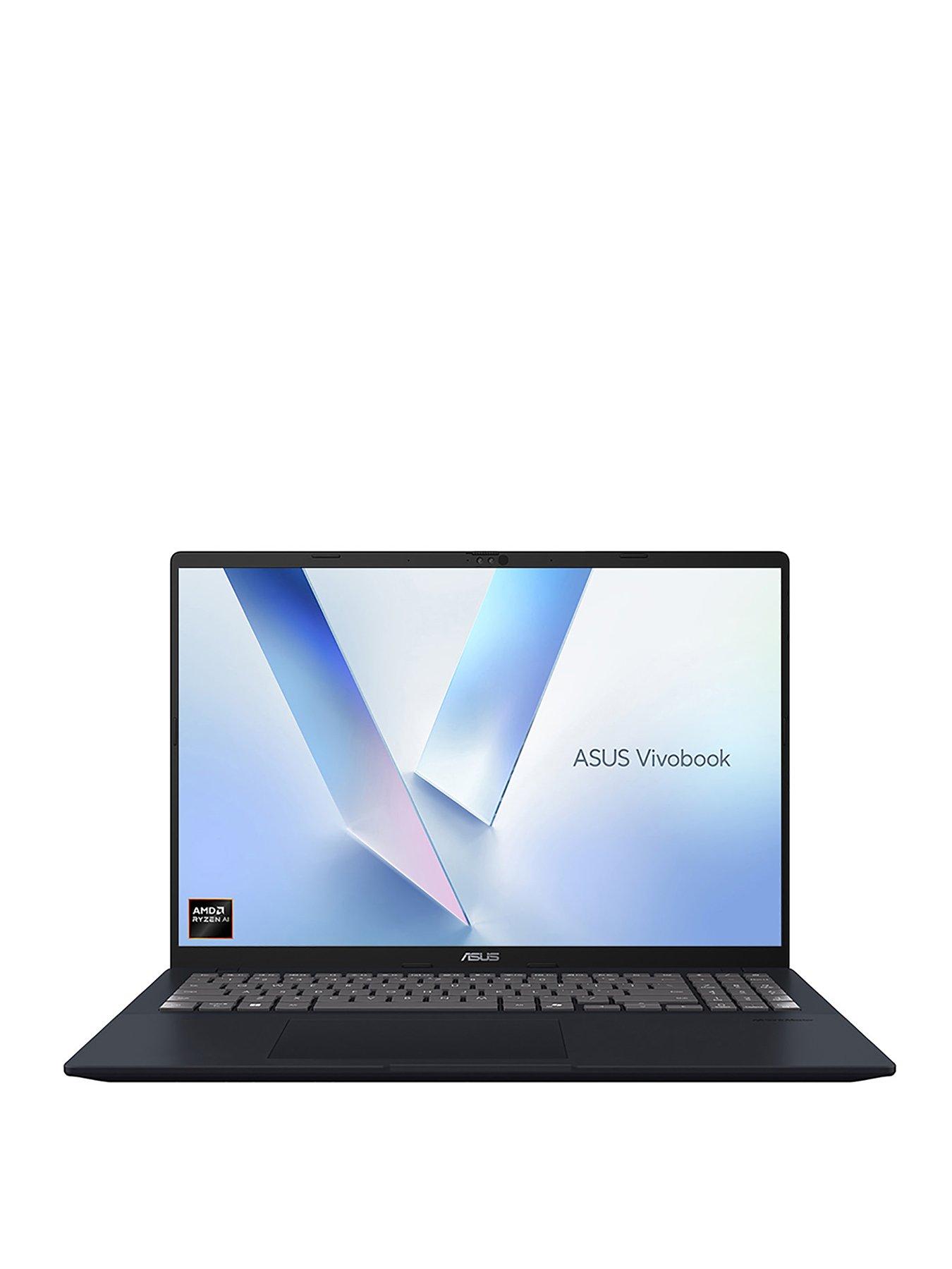 Asus Vivobook 16 Copilot+ PC - AMD Ryzen AI 7 - 16GB RAM - 1TB SSD - 16in WUXGA(WU) - Blue