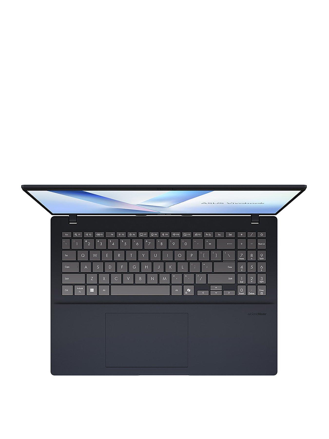Image 3 of 7 of Asus Vivobook 16 Copilot+ PC - AMD Ryzen AI 7 - 16GB RAM - 1TB SSD - 16in WUXGA(WU) - Blue