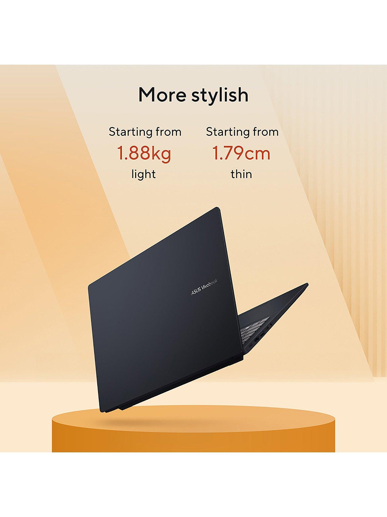 Image 6 of 7 of Asus Vivobook 16 Copilot+ PC - AMD Ryzen AI 7 - 16GB RAM - 1TB SSD - 16in WUXGA(WU) - Blue