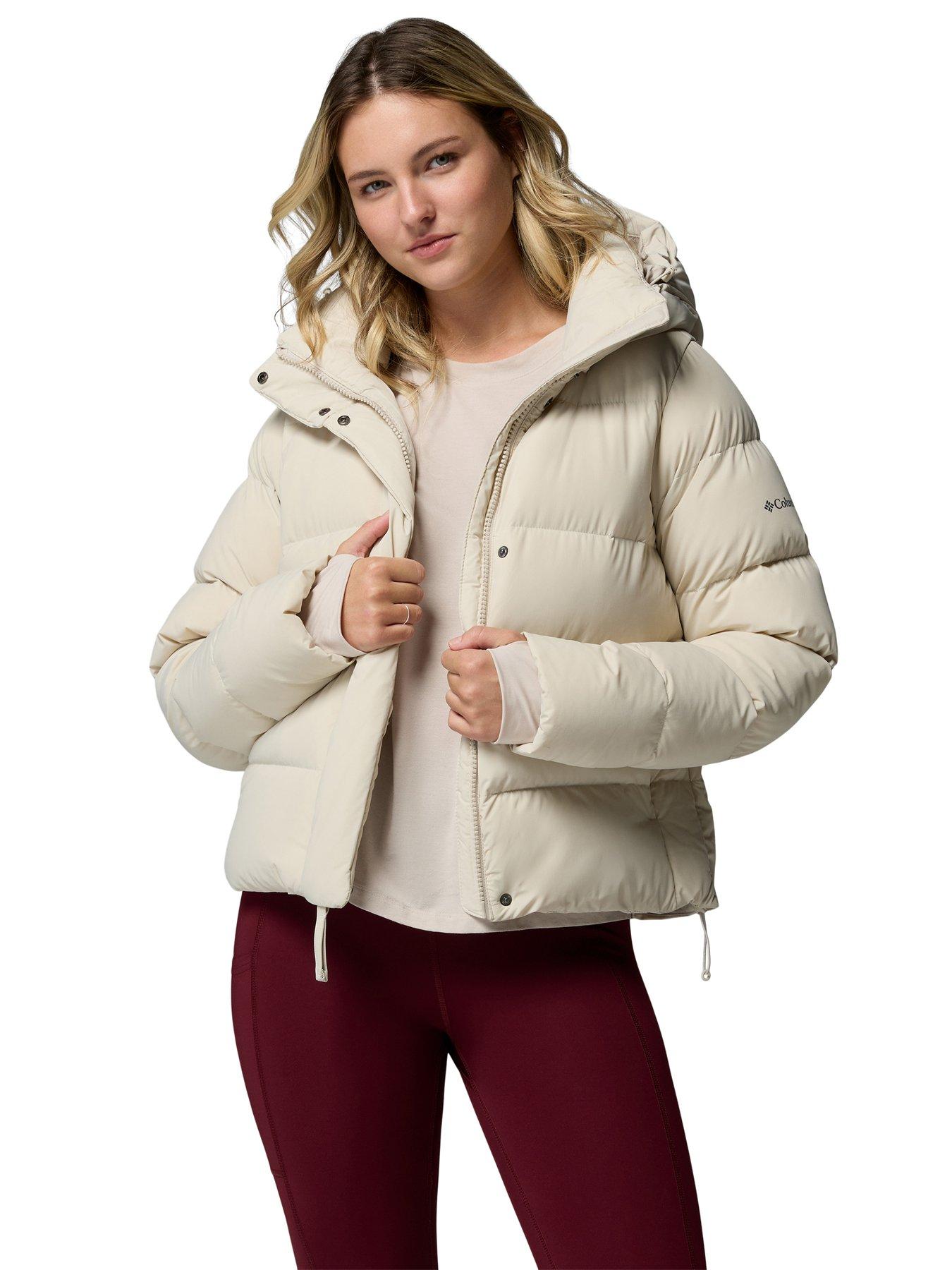 columbia-womens-amaze-puff-hooded-jacket-beige