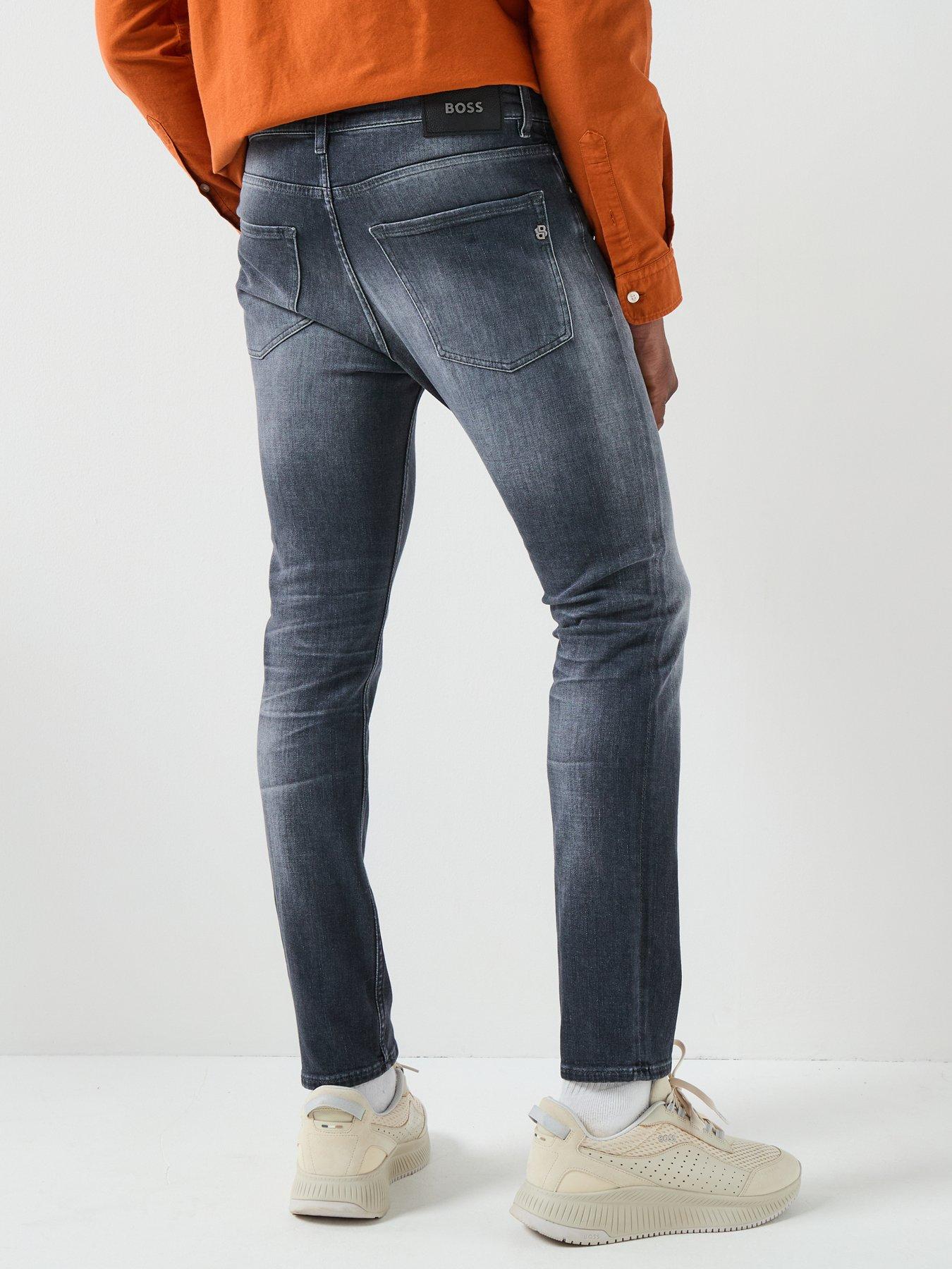 stillFront image of boss-c-delaware-cashmere-touch-slim-fit-jeans-grey