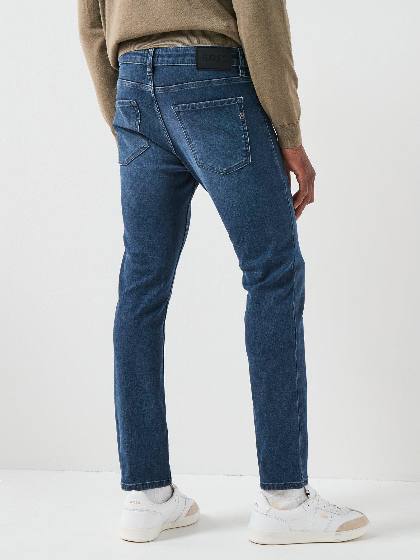 BOSS Jeans Uomo Delaware BC-l-p - Composizione In Cotone E Elastan - 2