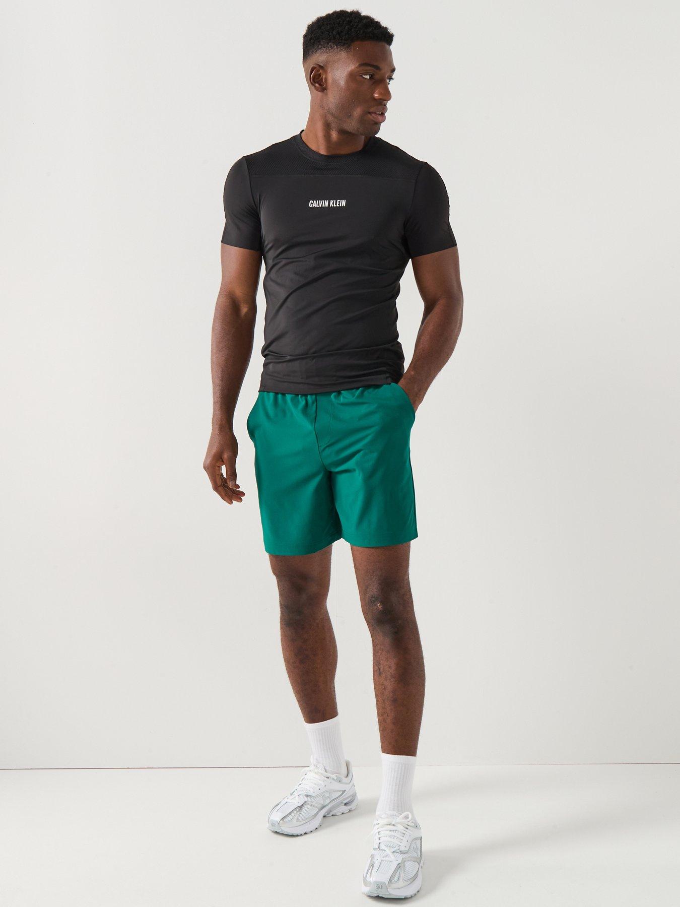  image of calvin-klein-sport-ck-intense-power-baselayer-t-shirt-black