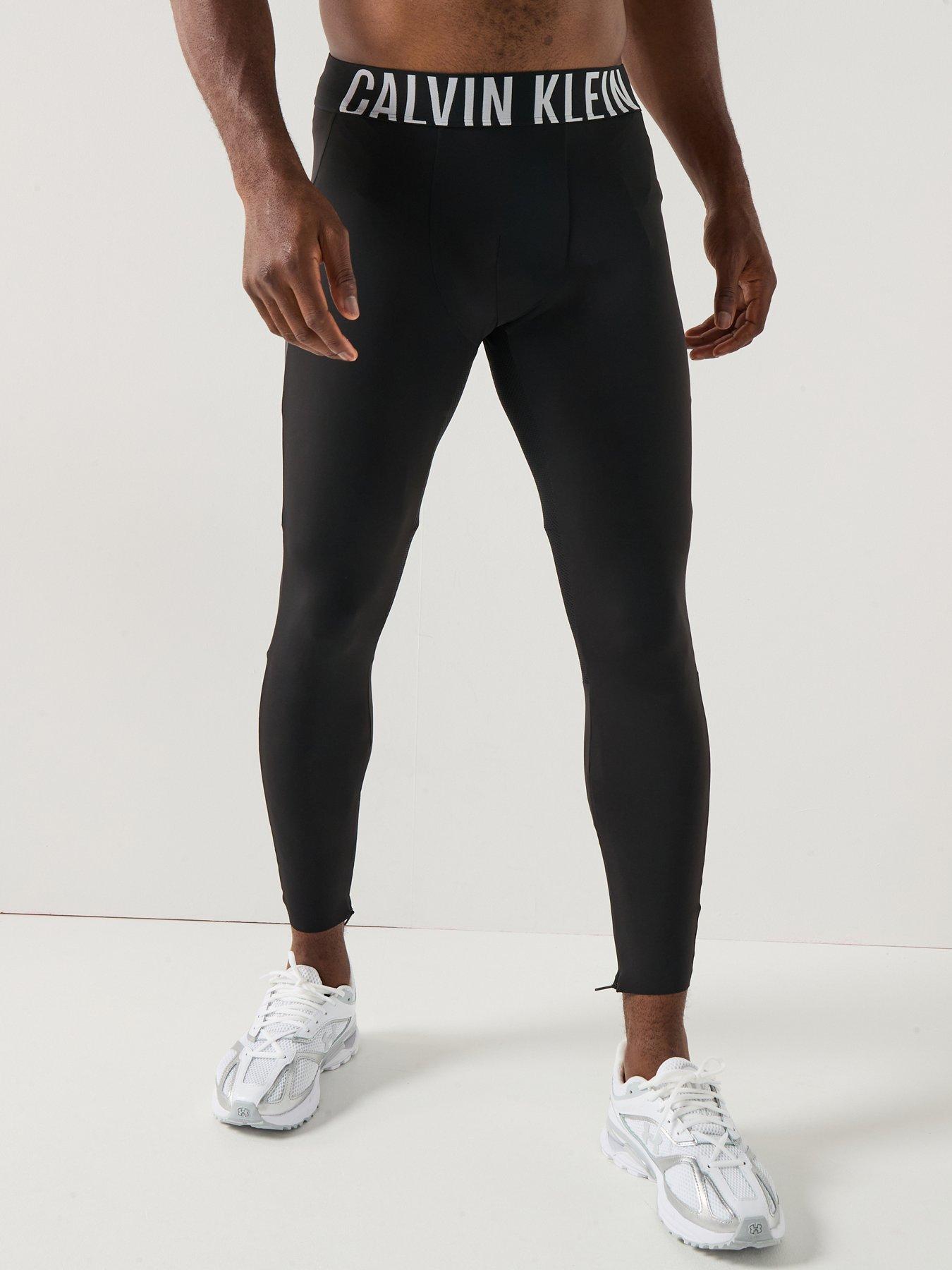 undefined Ck Sport Intense Power Full Length Tights - Black