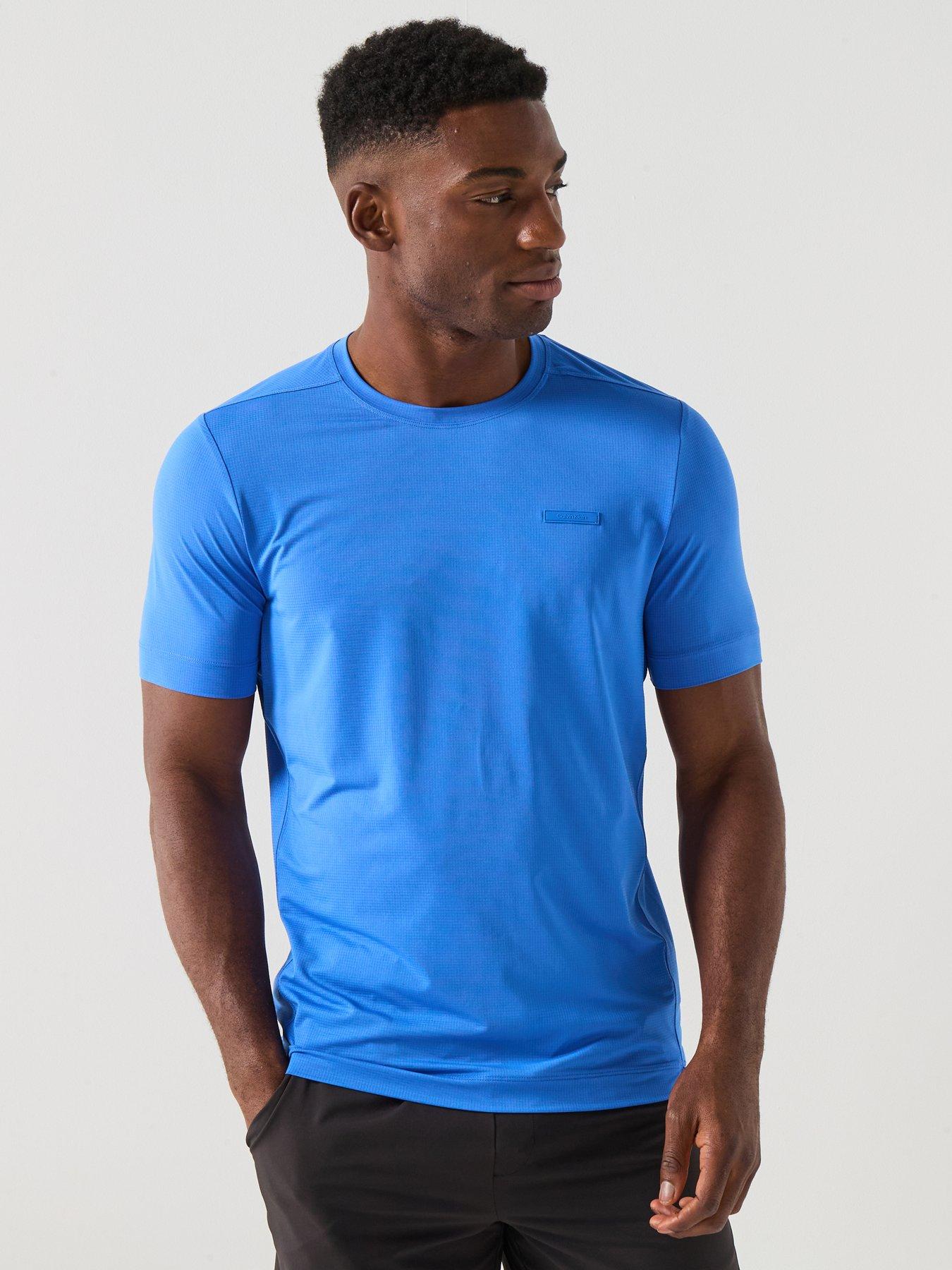 undefined Ck Commuter Performance T-Shirt - Blue