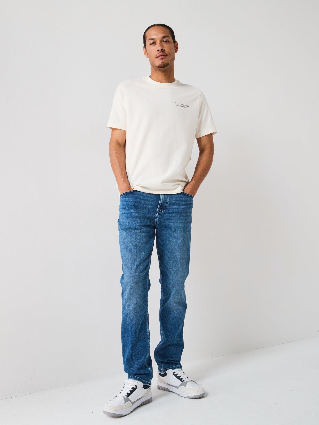 Image 3 of 6 of Tommy Hilfiger Photo Print Graphic T-Shirt - Off White