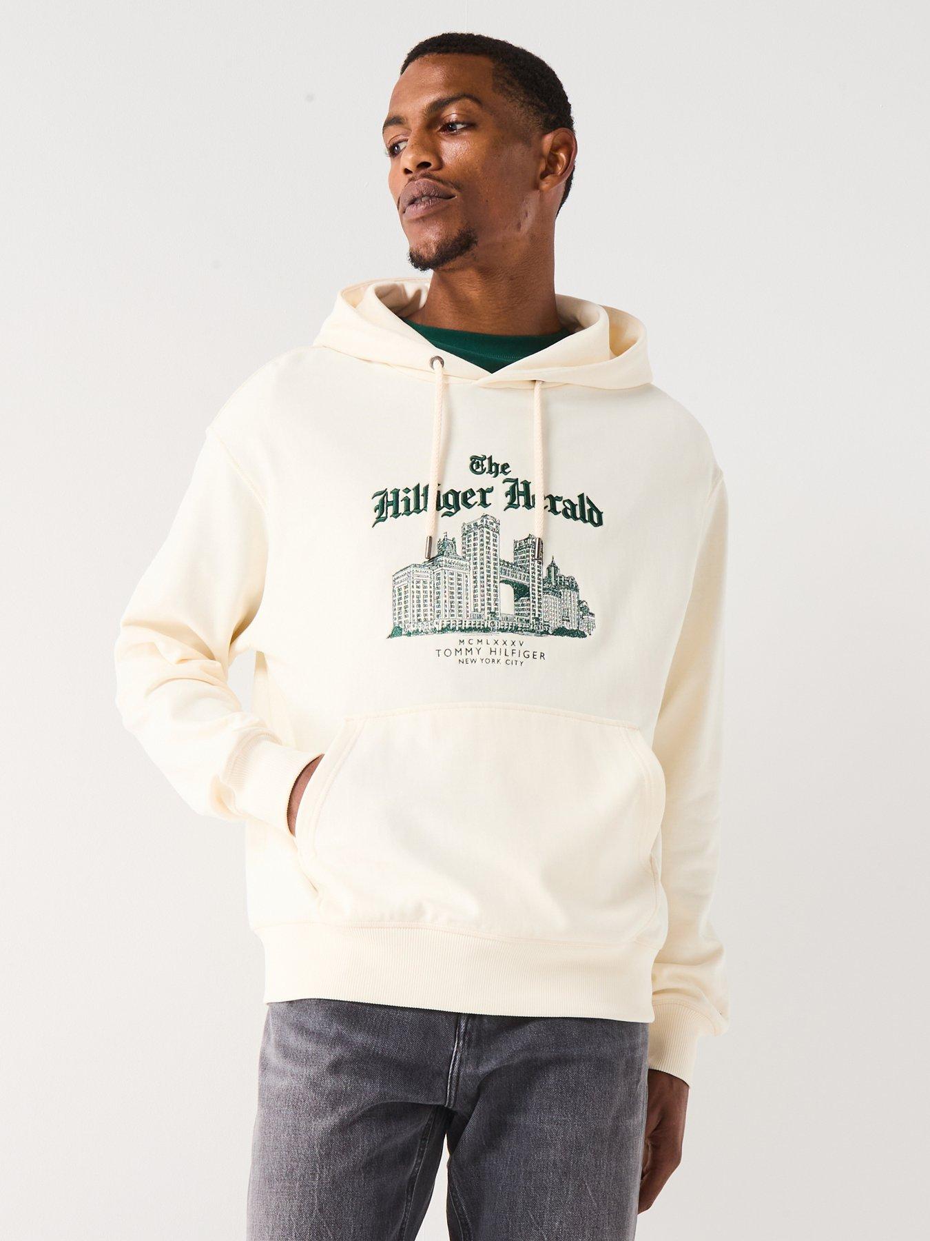 undefined Herald Skyline Hoodie - Off White