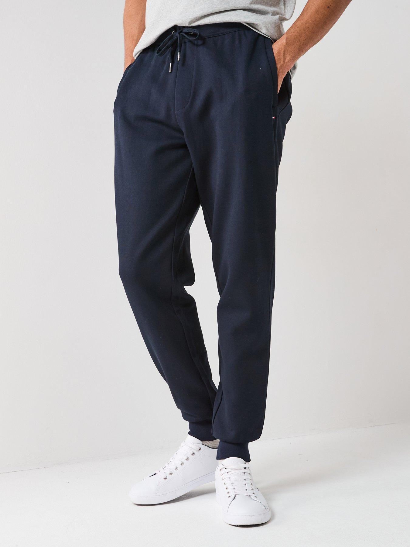 Image 1 of 4 of Tommy Hilfiger Essential Intechno Joggers - Navy