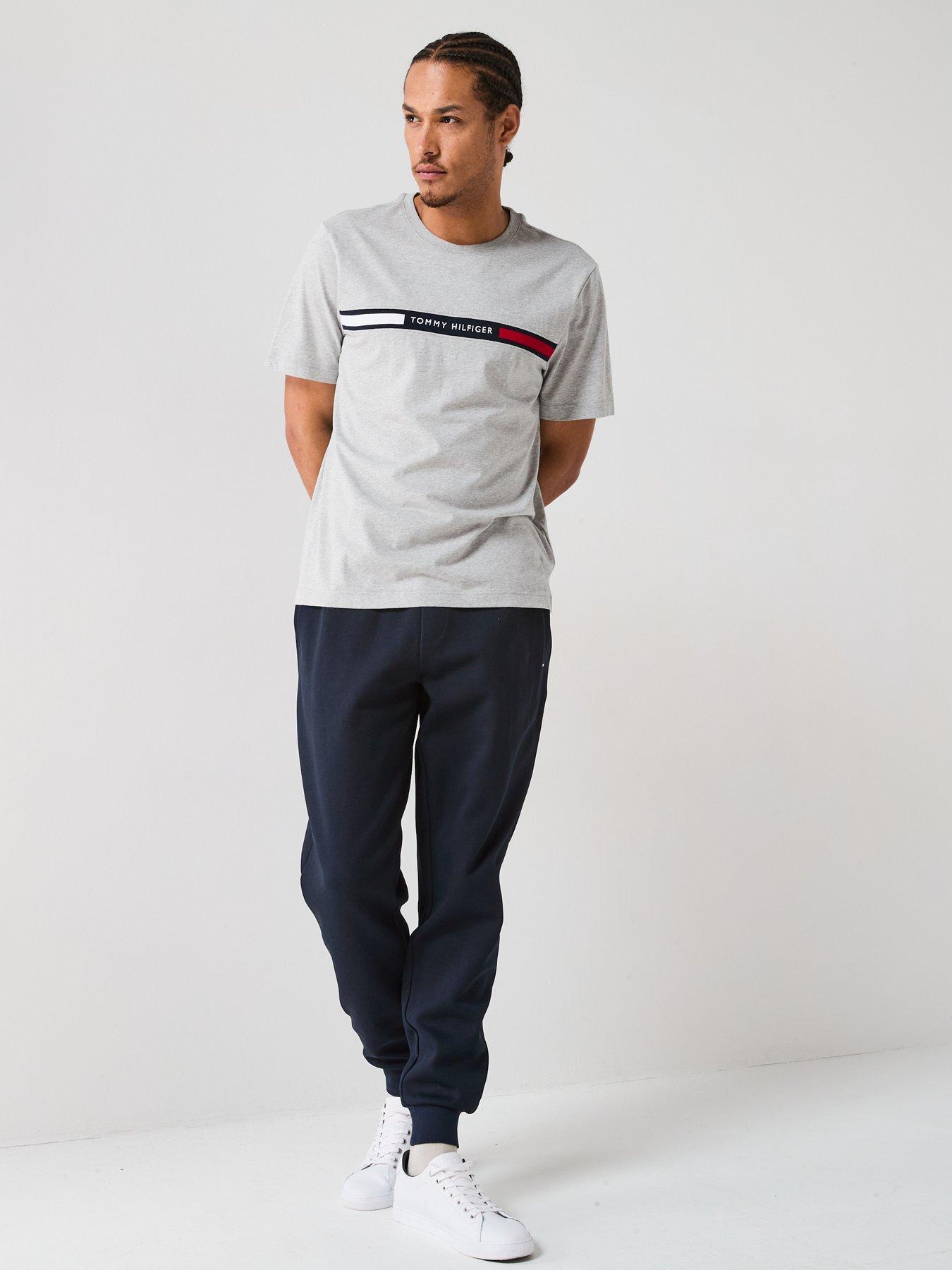 Image 3 of 4 of Tommy Hilfiger Essential Intechno Joggers - Navy